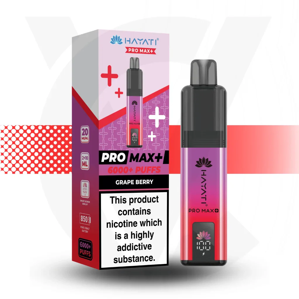 Hayati Pro Max Plus 6000 Prefilled Pod Kit - Image 48