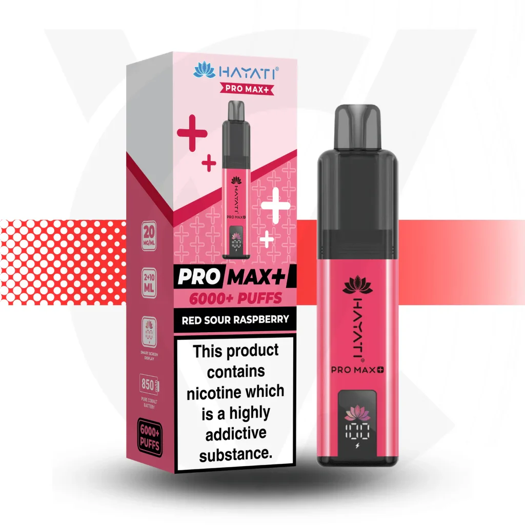 Hayati Pro Max Plus 6000 Prefilled Pod Kit - Image 49