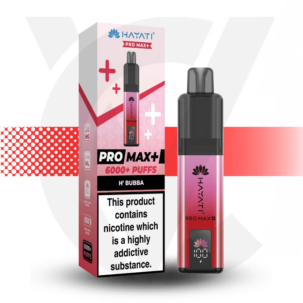 Hayati Pro Max Plus 6000 Prefilled Pod Kit - Image 5