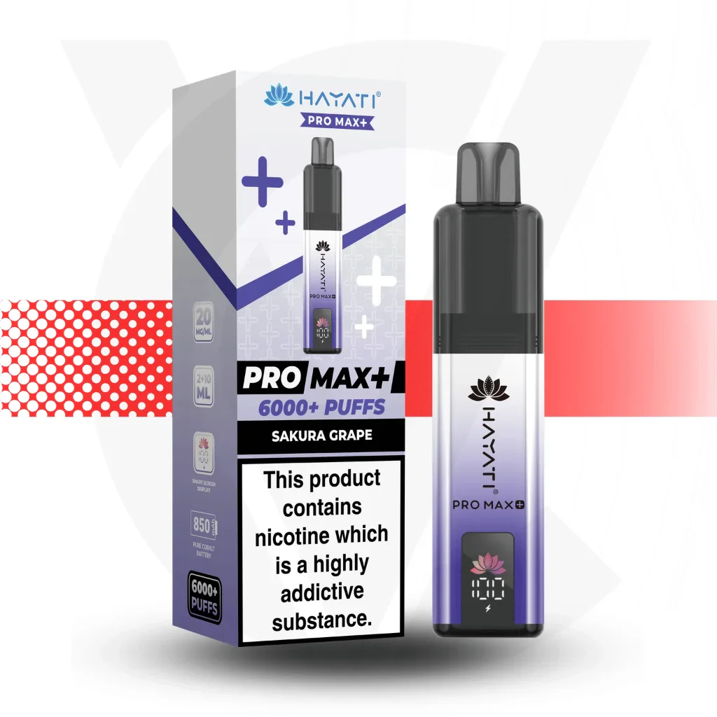 Hayati Pro Max Plus 6000 Prefilled Pod Kit - Image 50