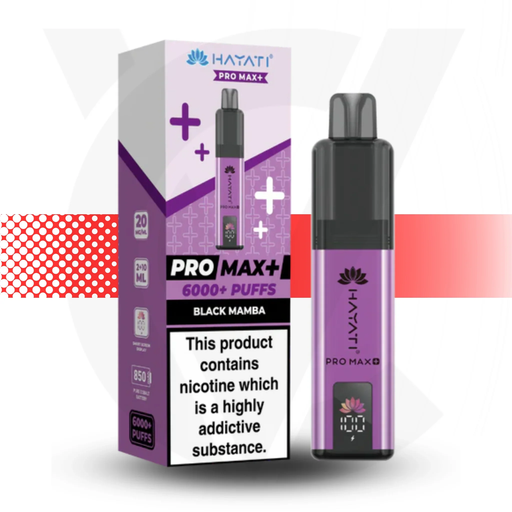 Hayati Pro Max Plus 6000 Prefilled Pod Kit - Image 51