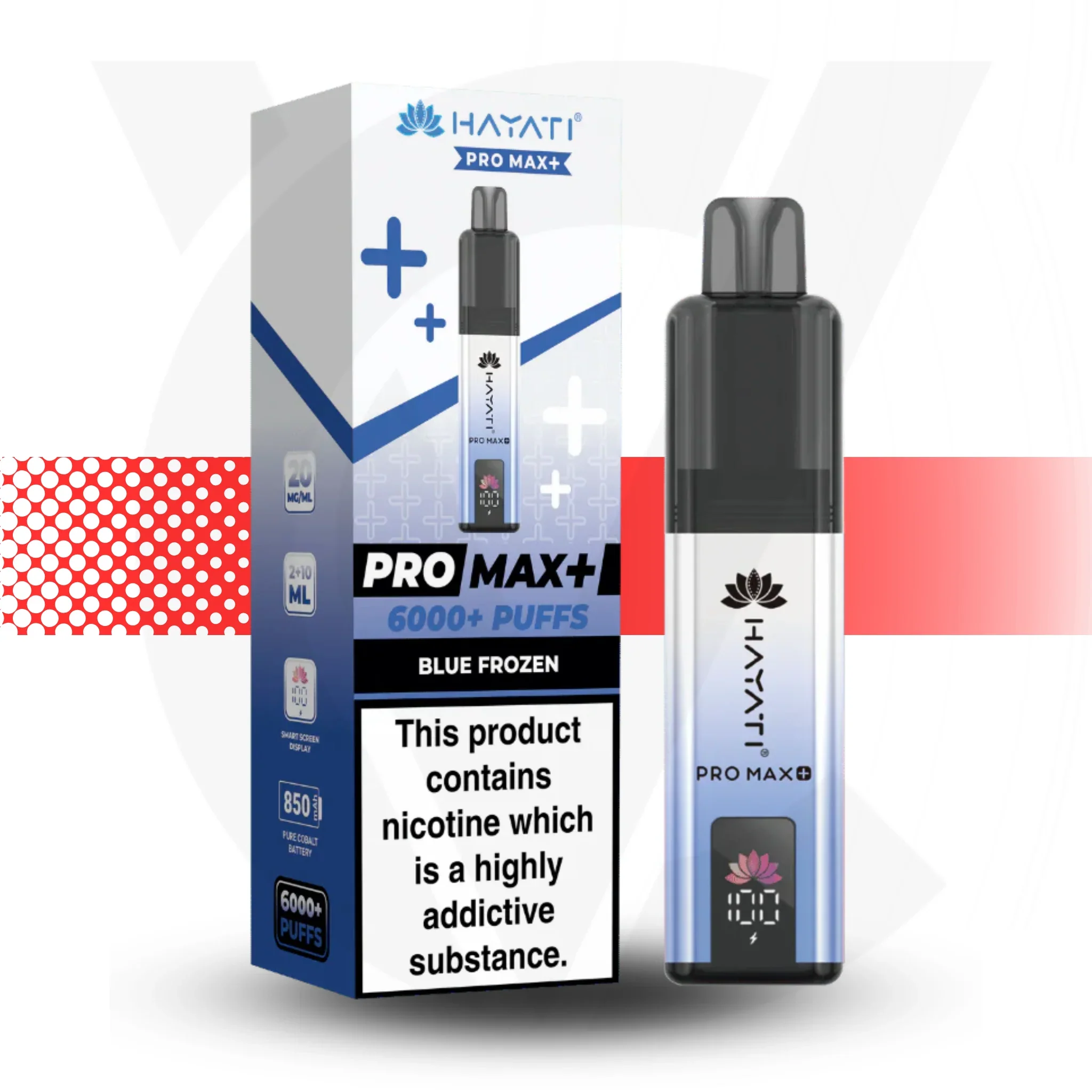 Hayati Pro Max Plus 6000 Prefilled Pod Kit - Image 53