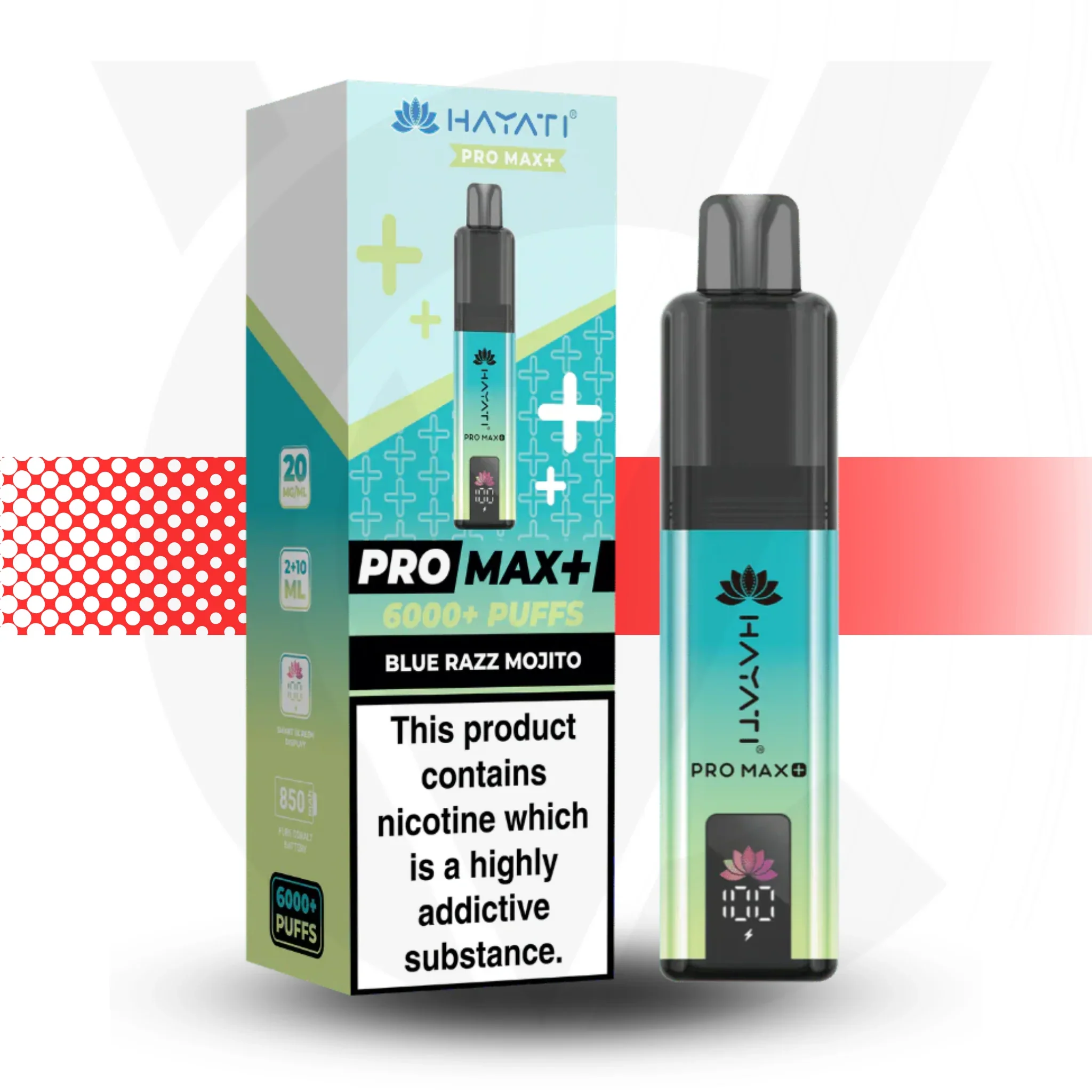 Hayati Pro Max Plus 6000 Prefilled Pod Kit - Image 54