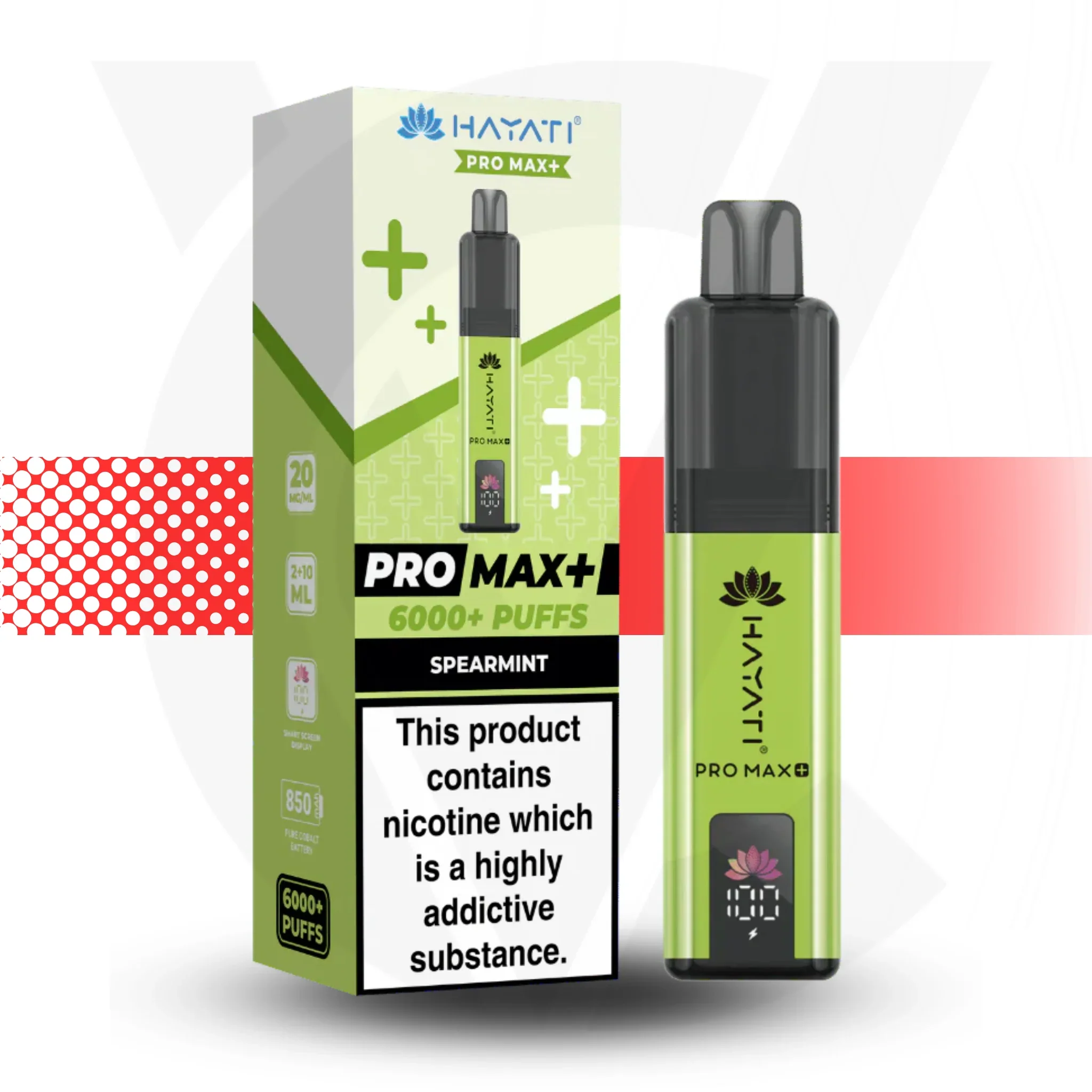 Hayati Pro Max Plus 6000 Prefilled Pod Kit - Image 55