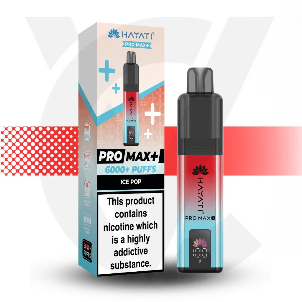 Hayati Pro Max Plus 6000 Prefilled Pod Kit - Image 6