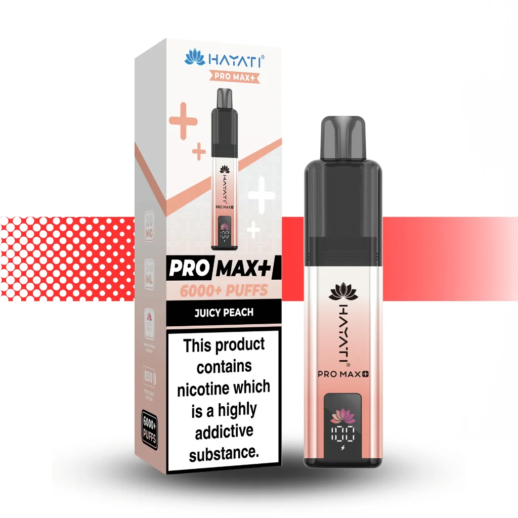 Hayati Pro Max Plus 6000 Prefilled Pod Kit - Image 7