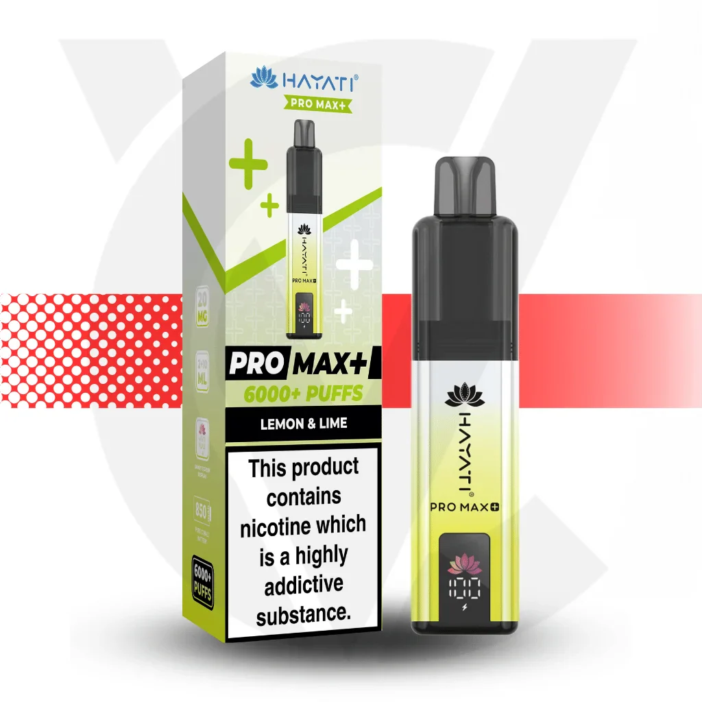 Hayati Pro Max Plus 6000 Prefilled Pod Kit - Image 8