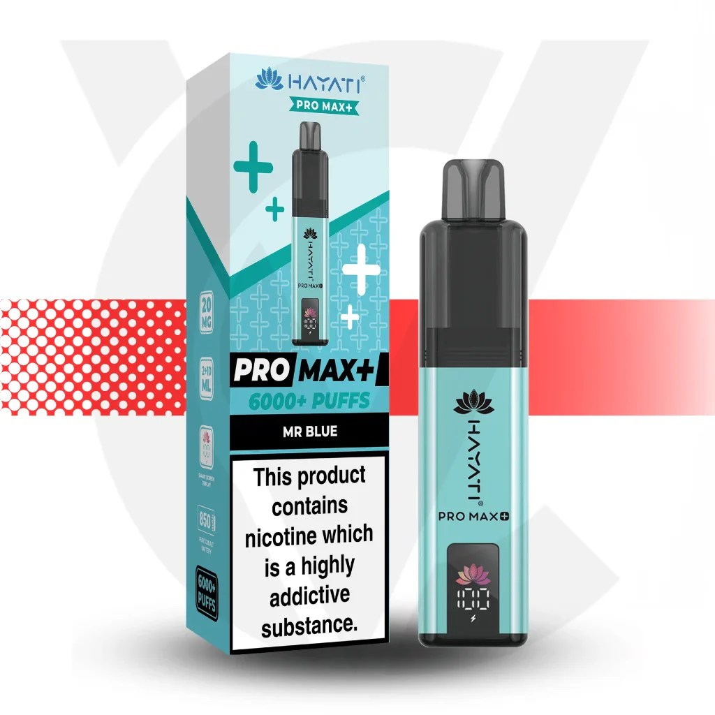 Hayati Pro Max Plus 6000 Prefilled Pod Kit - Image 9