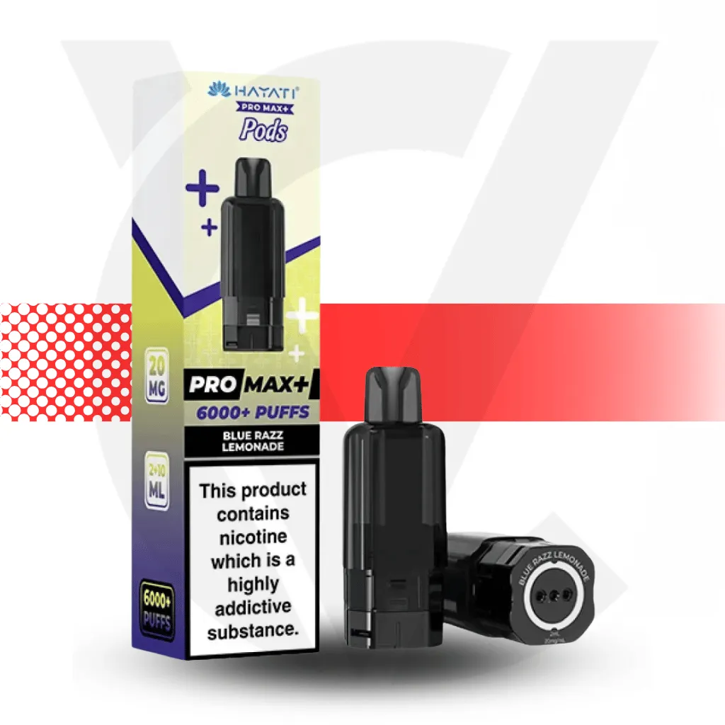 Hayati Pro Max Plus 6K Prefilled Pod - Image 10
