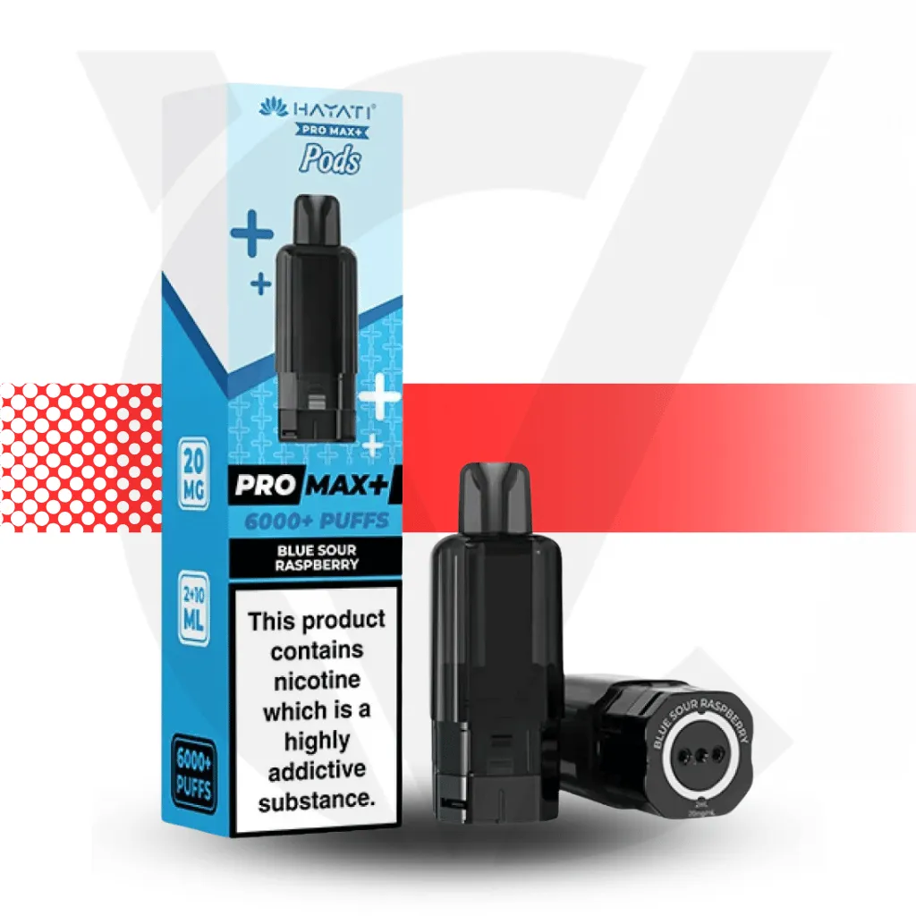 Hayati Pro Max Plus 6K Prefilled Pod - Image 11