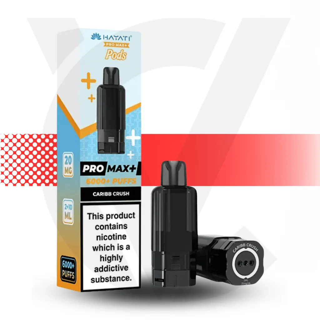 Hayati Pro Max Plus 6K Prefilled Pod - Image 12