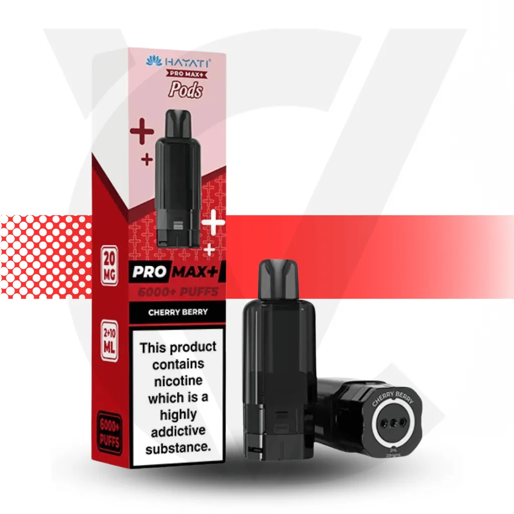 Hayati Pro Max Plus 6K Prefilled Pod - Image 13