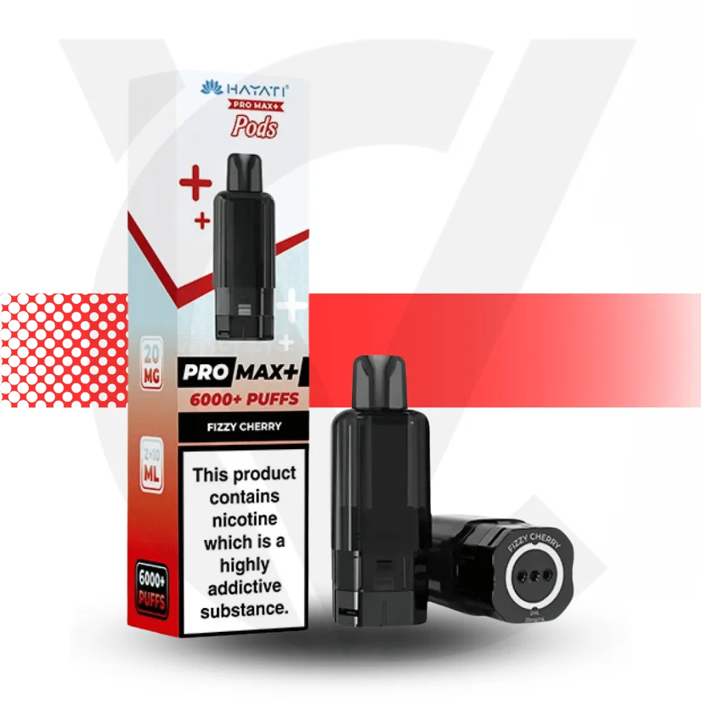 Hayati Pro Max Plus 6K Prefilled Pod - Image 15