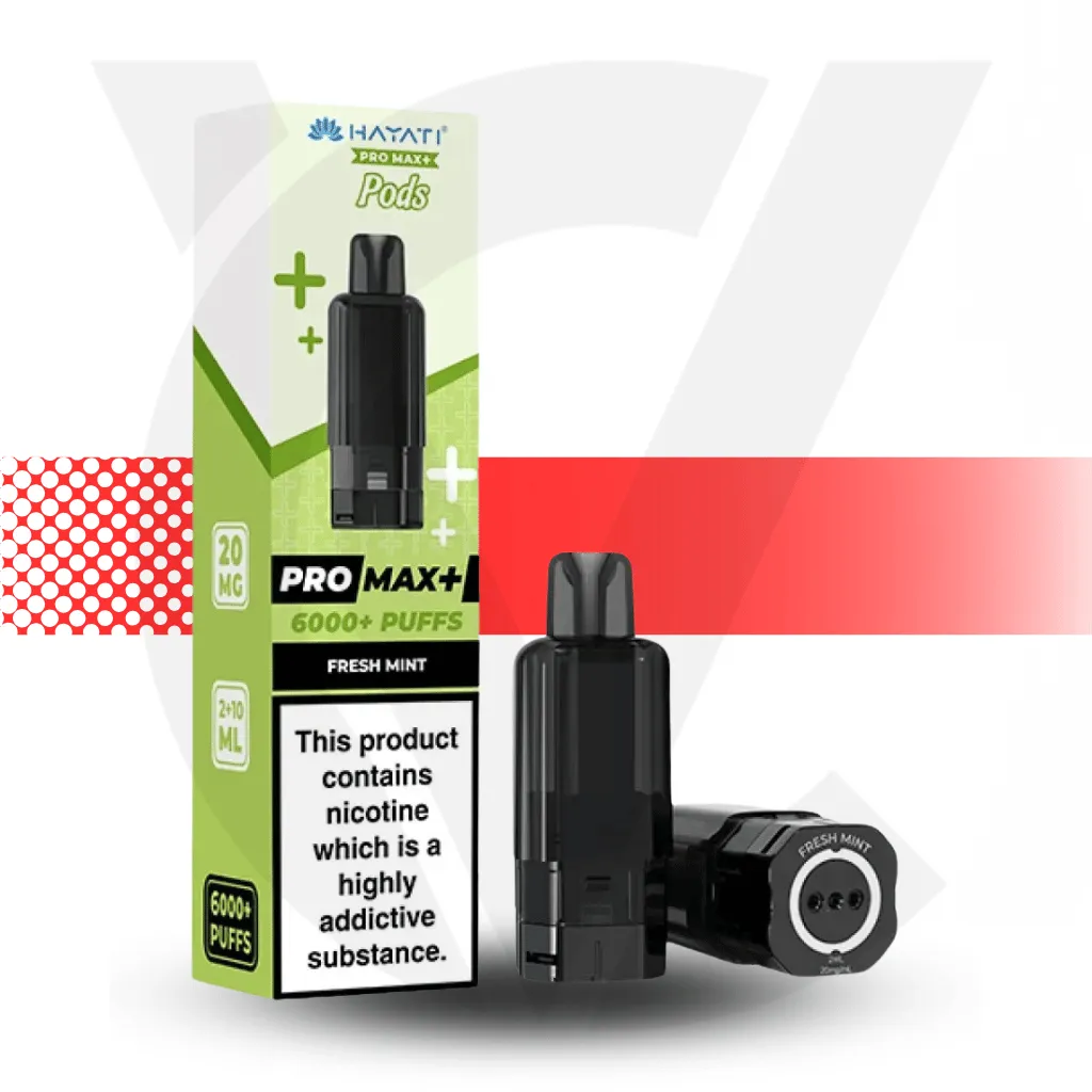 Hayati Pro Max Plus 6K Prefilled Pod - Image 16