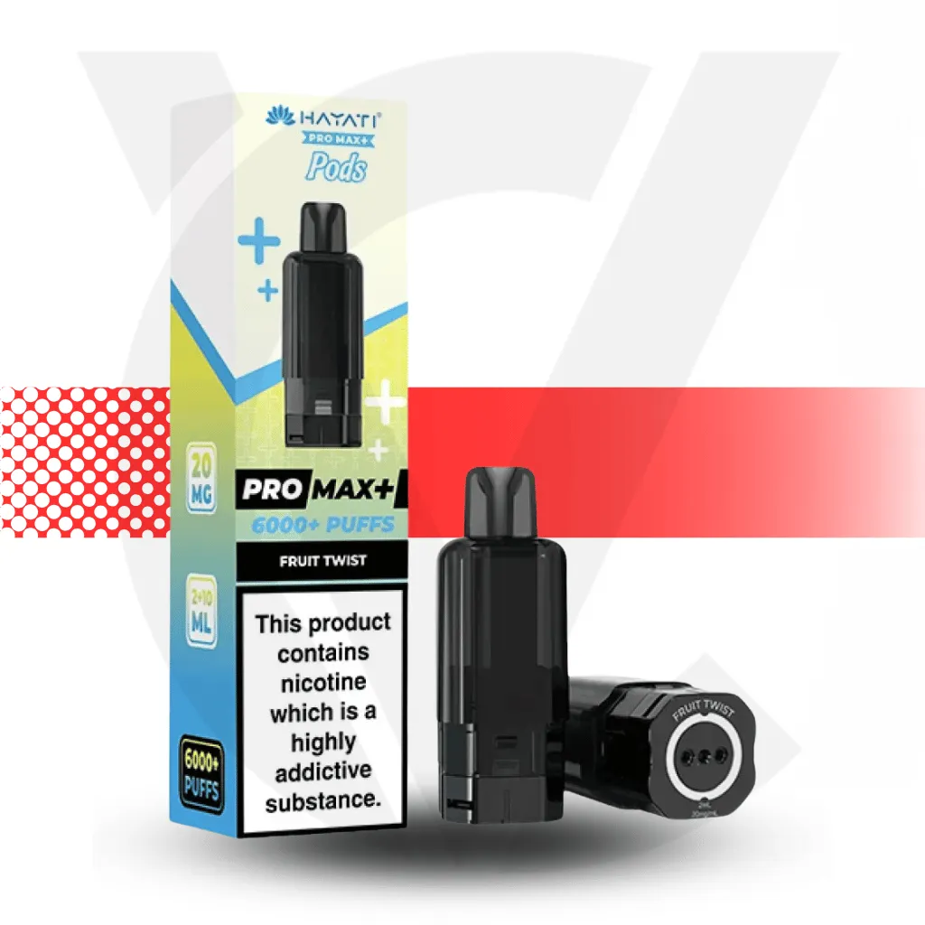 Hayati Pro Max Plus 6K Prefilled Pod - Image 17