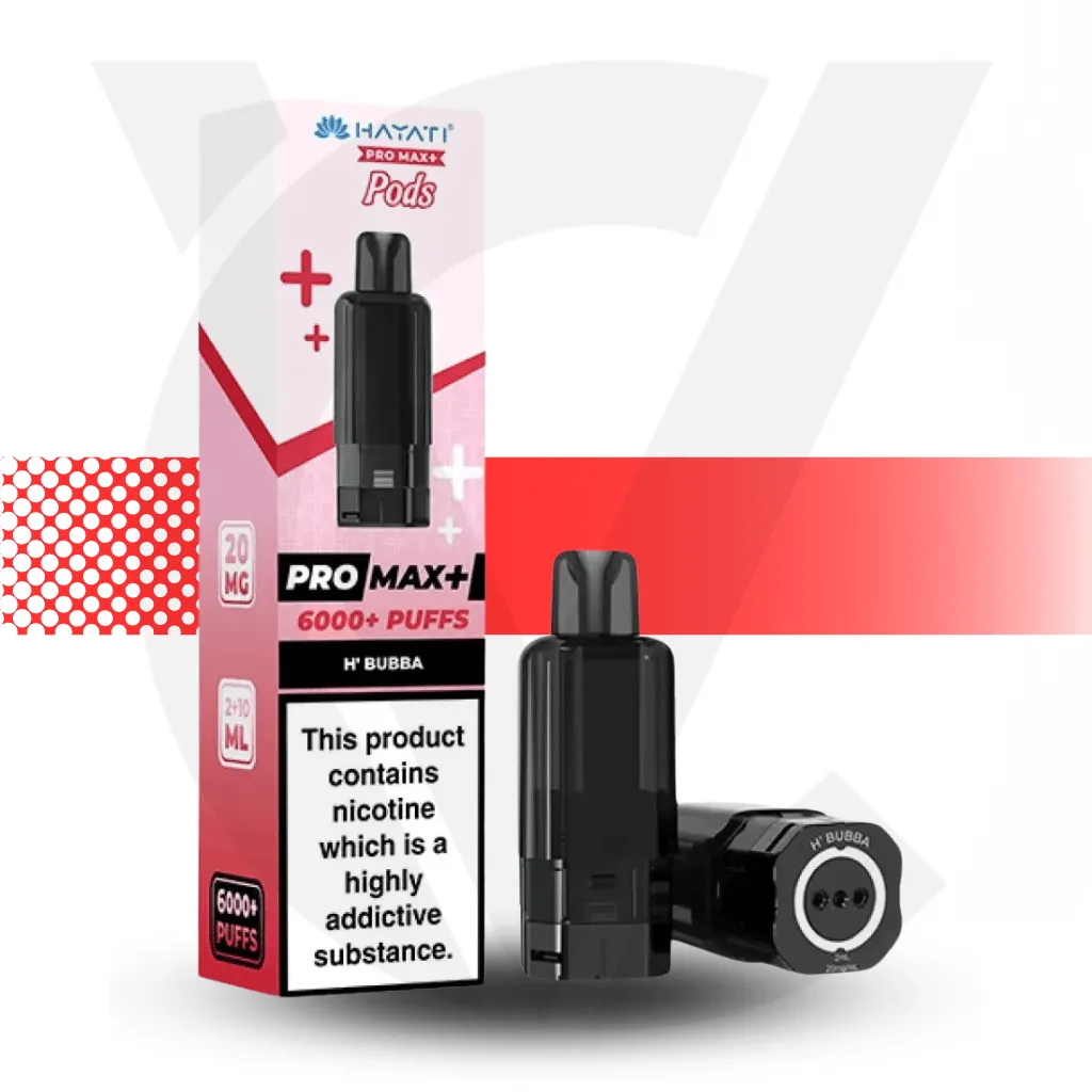Hayati Pro Max Plus 6K Prefilled Pod - Image 18