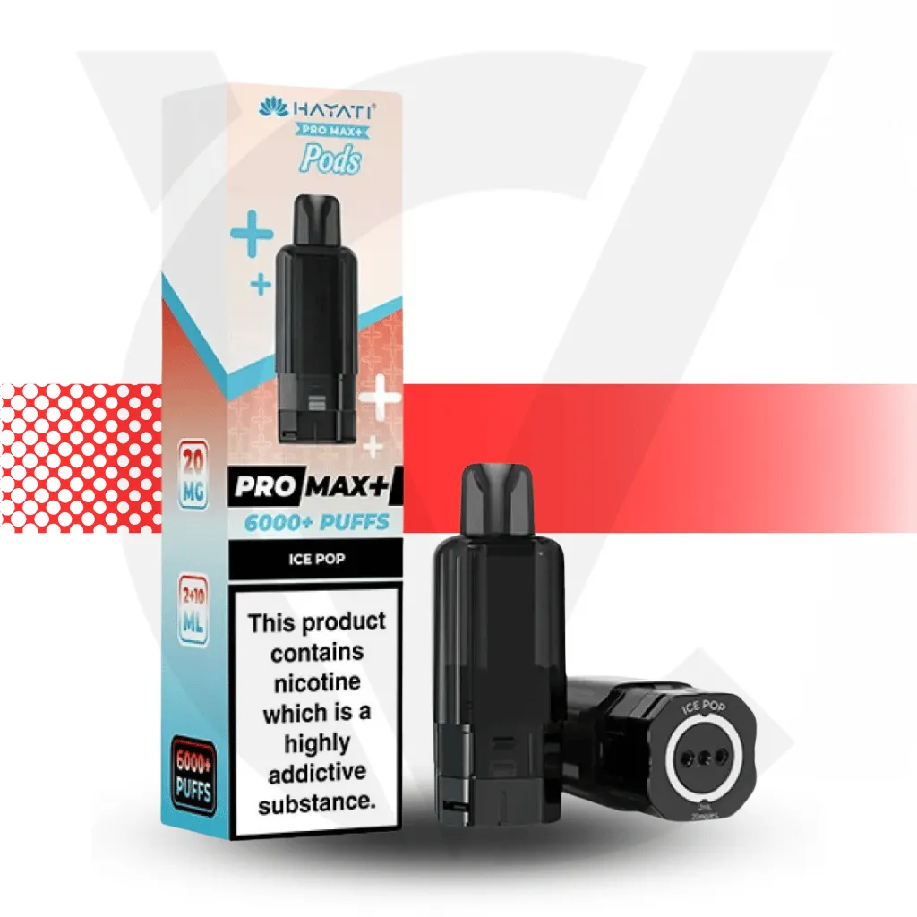 Hayati Pro Max Plus 6K Prefilled Pod - Image 19
