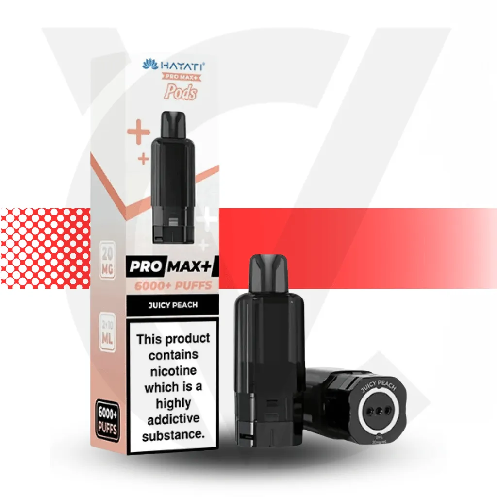Hayati Pro Max Plus 6K Prefilled Pod - Image 20