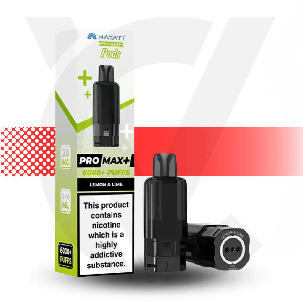 Hayati Pro Max Plus 6K Prefilled Pod - Image 21