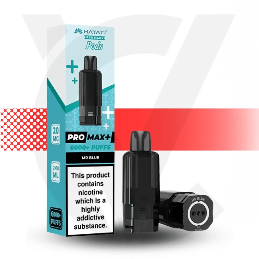Hayati Pro Max Plus 6K Prefilled Pod - Image 22