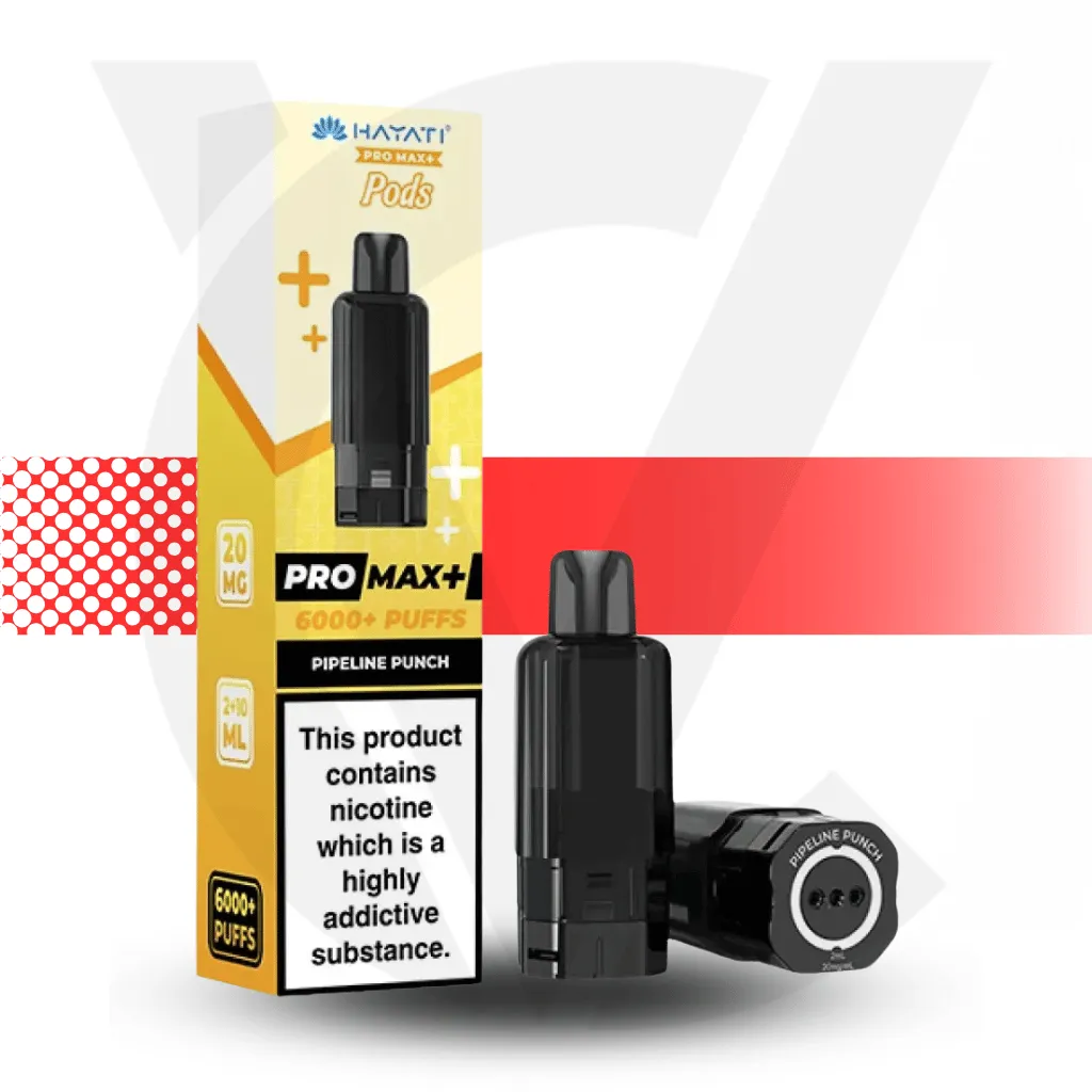 Hayati Pro Max Plus 6K Prefilled Pod - Image 23