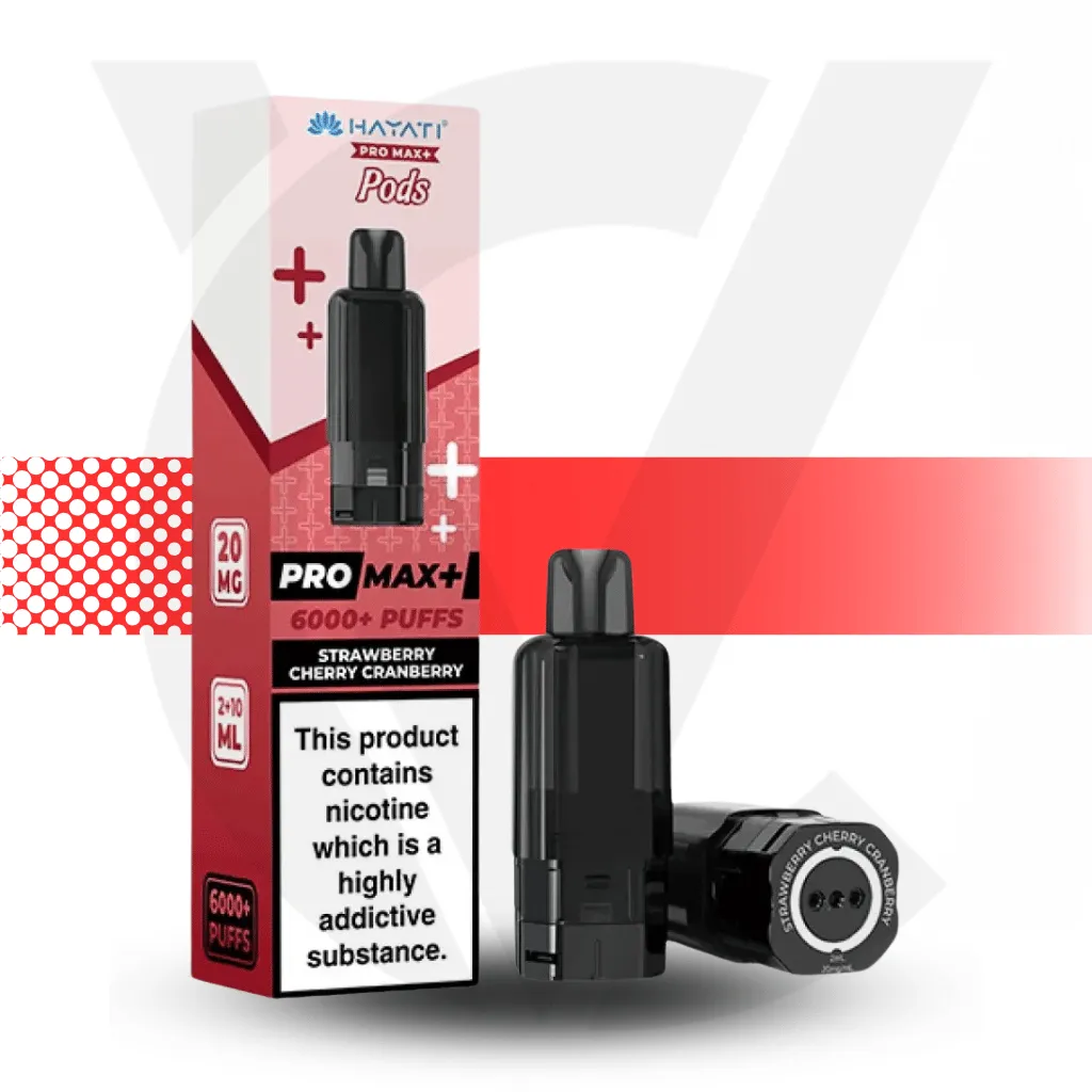 Hayati Pro Max Plus 6K Prefilled Pod - Image 25