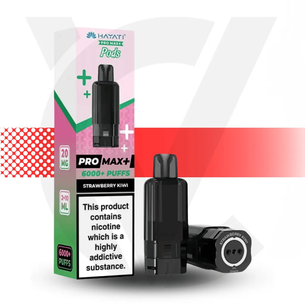 Hayati Pro Max Plus 6K Prefilled Pod - Image 26