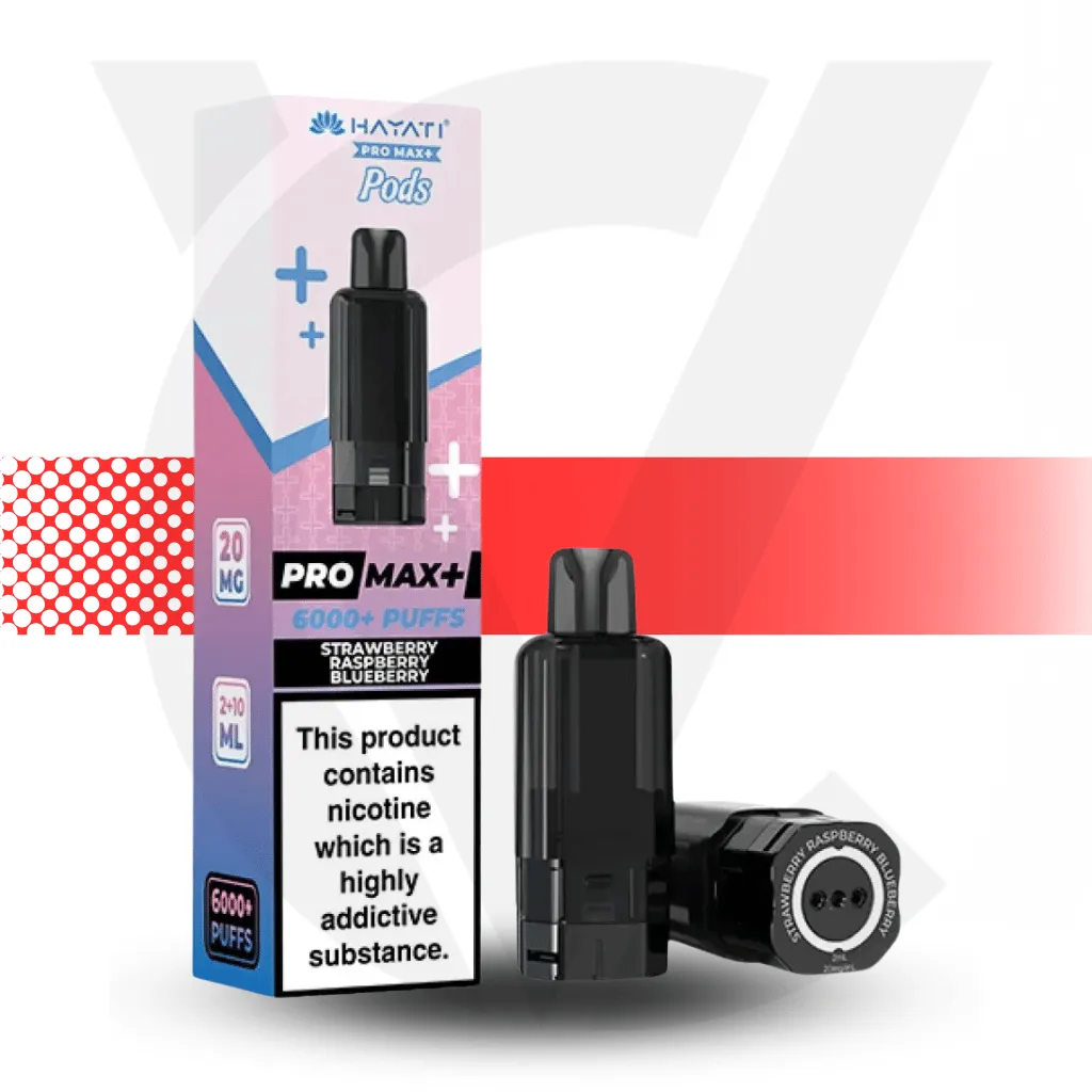 Hayati Pro Max Plus 6K Prefilled Pod - Image 27