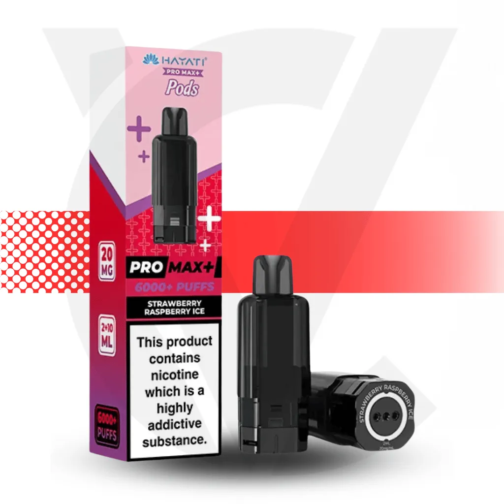 Hayati Pro Max Plus 6K Prefilled Pod - Image 28