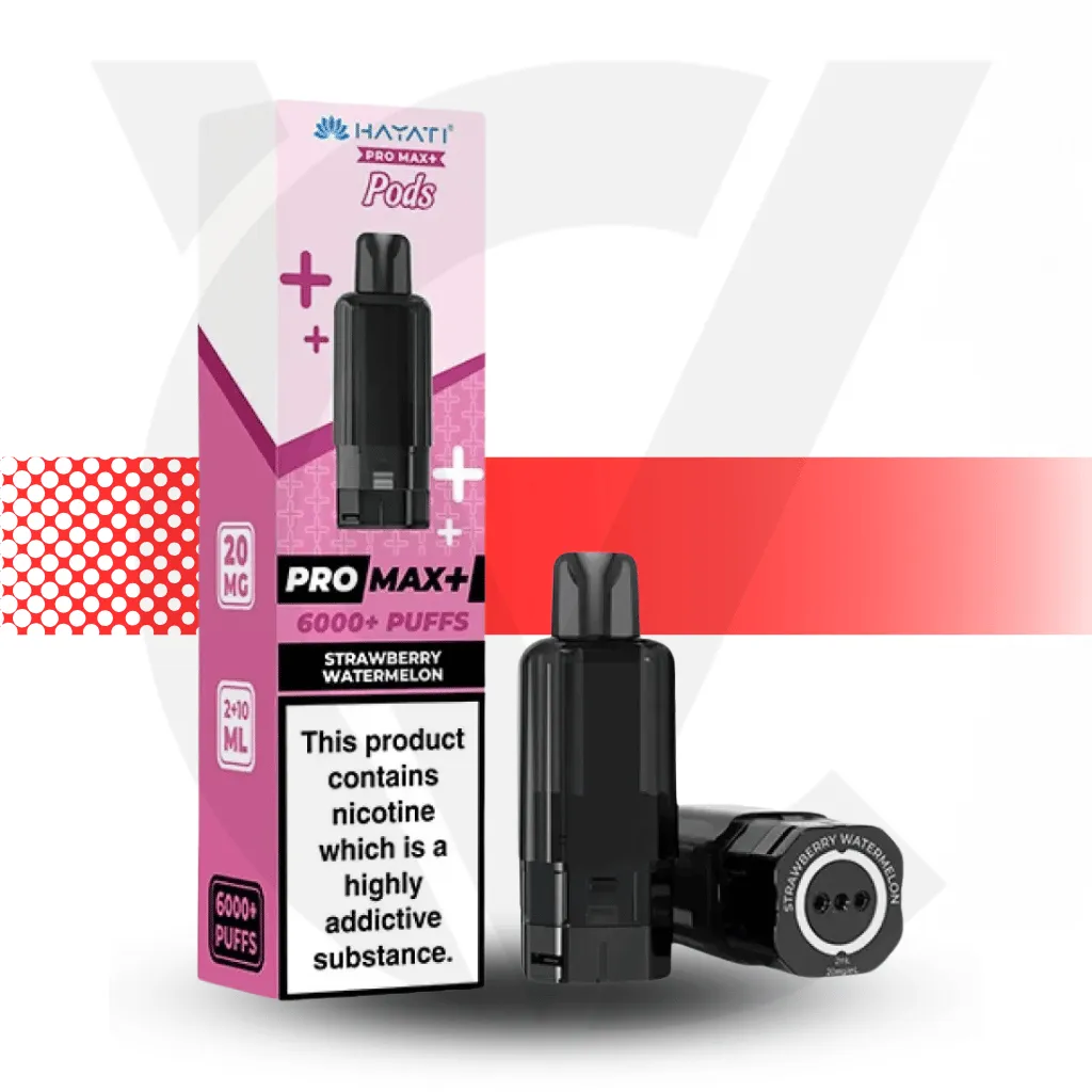 Hayati Pro Max Plus 6K Prefilled Pod - Image 29