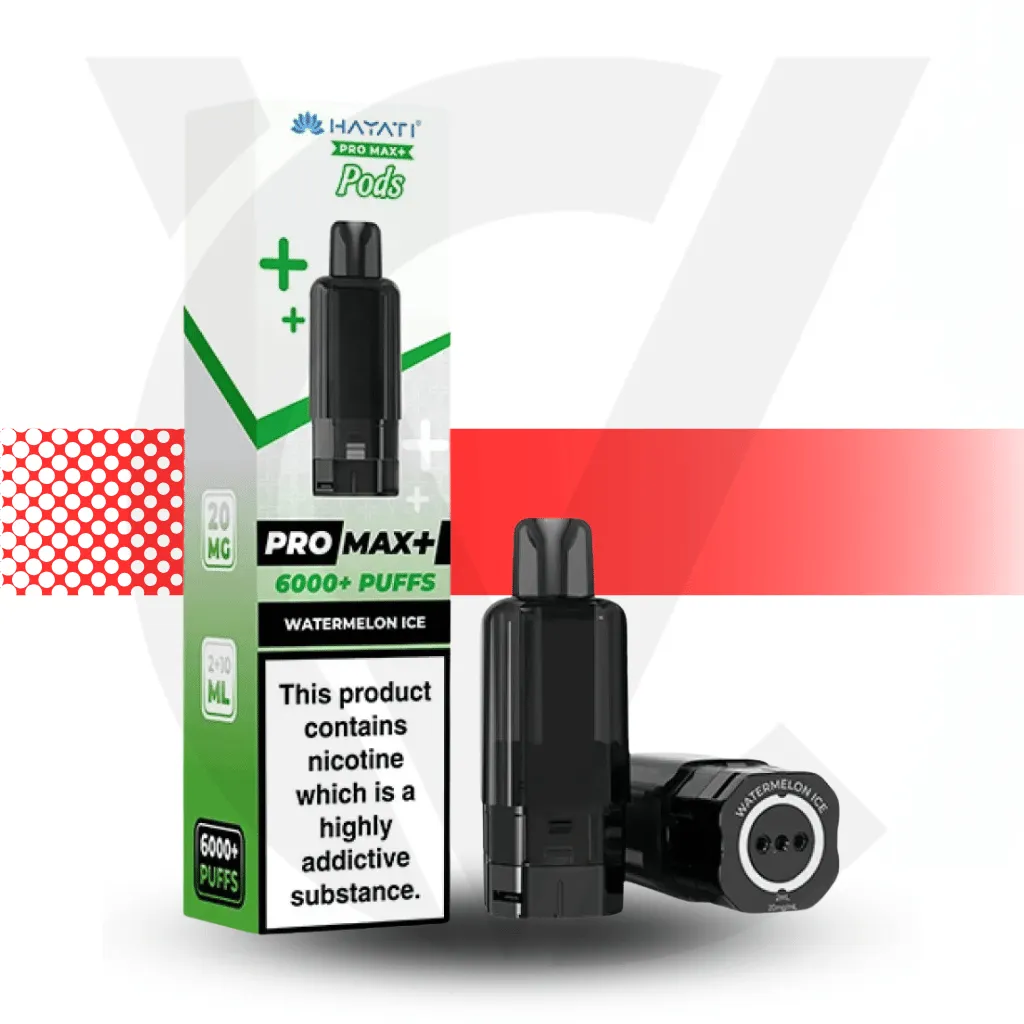 Hayati Pro Max Plus 6K Prefilled Pod - Image 3
