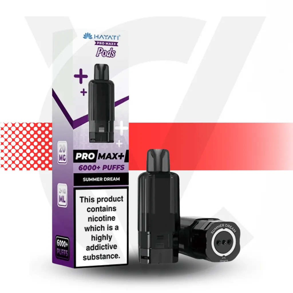 Hayati Pro Max Plus 6K Prefilled Pod - Image 30