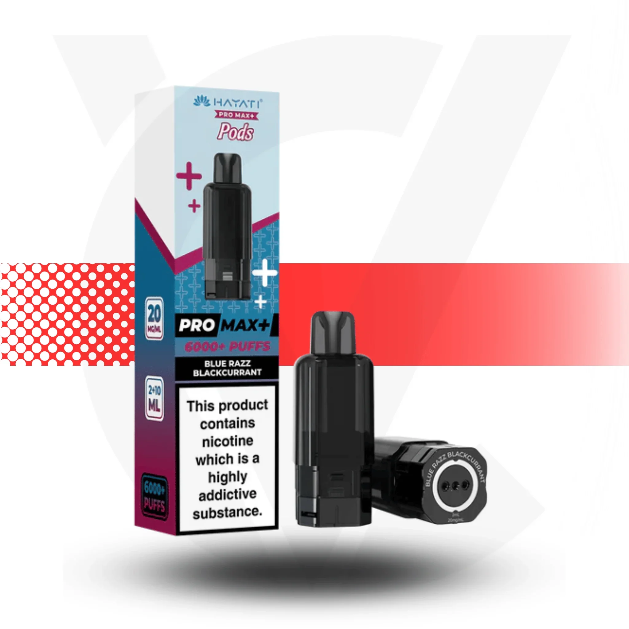 Hayati Pro Max Plus 6K Prefilled Pod - Image 31
