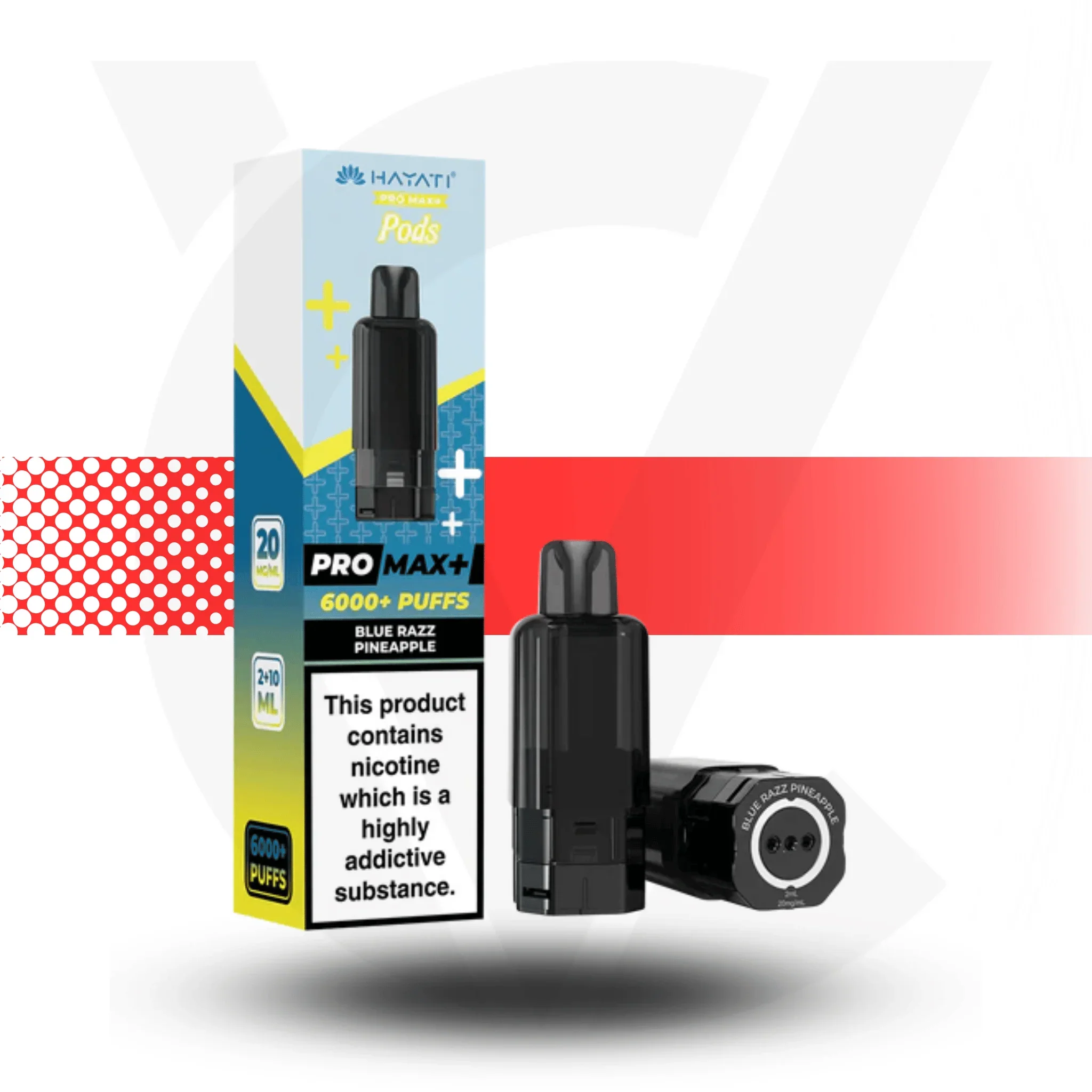 Hayati Pro Max Plus 6K Prefilled Pod - Image 32