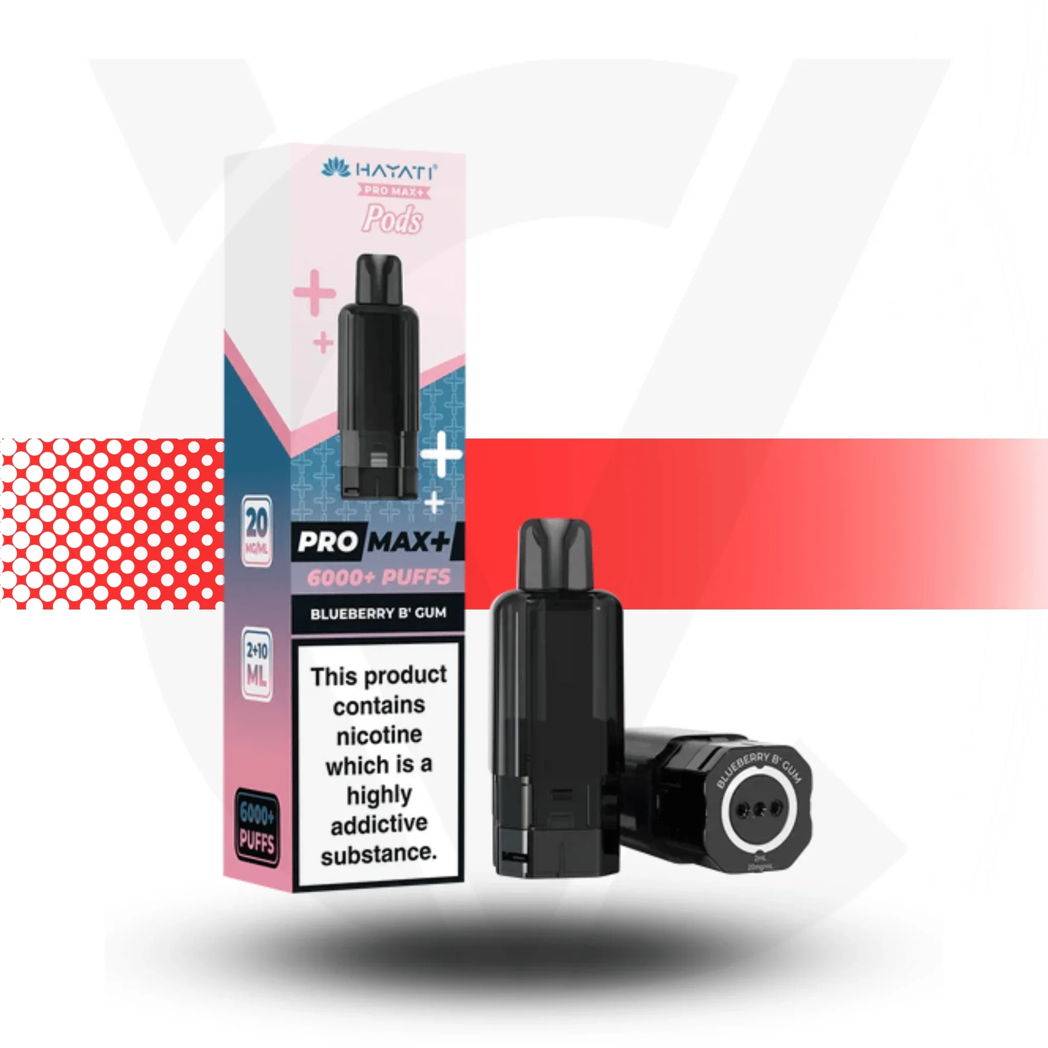 Hayati Pro Max Plus 6K Prefilled Pod - Image 33