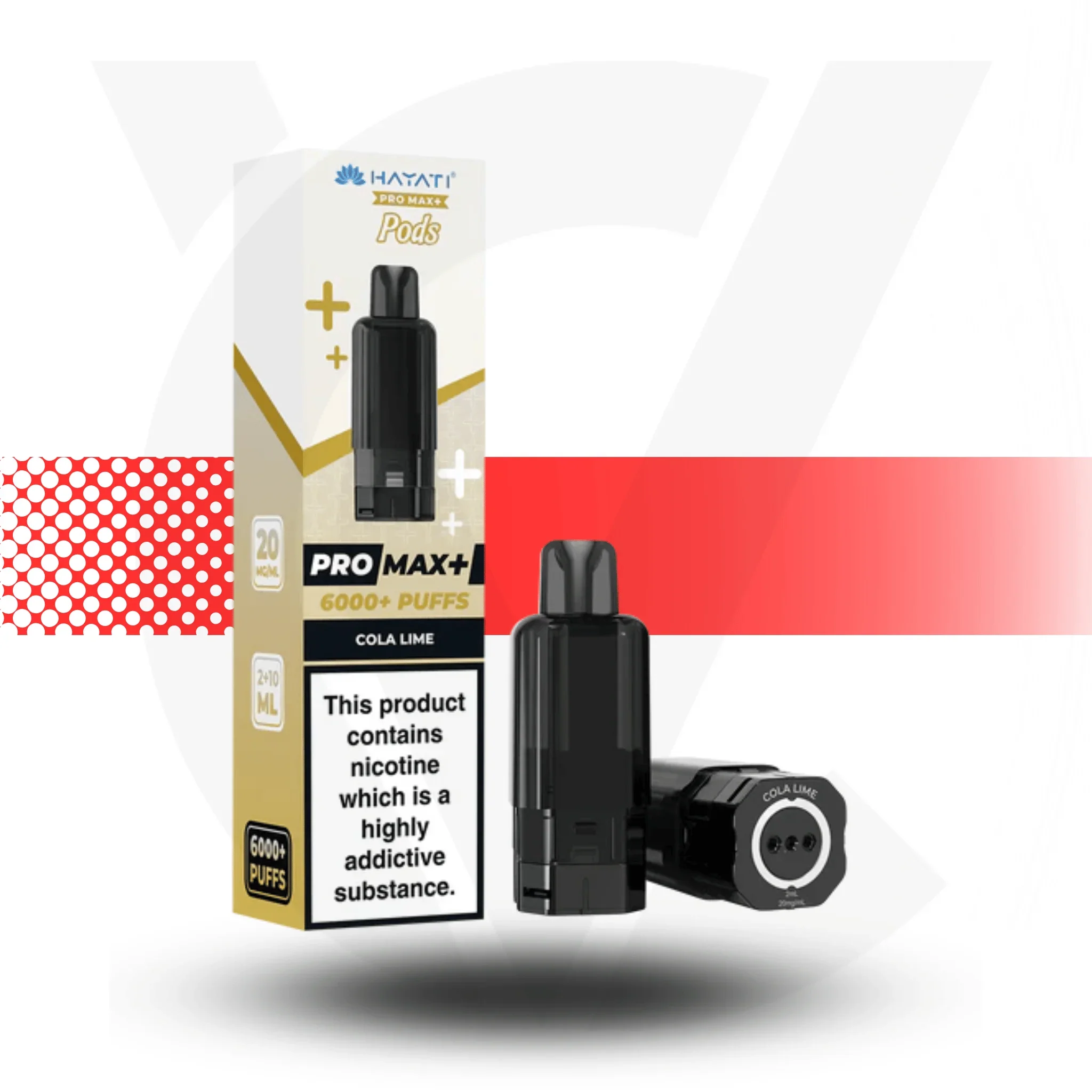 Hayati Pro Max Plus 6K Prefilled Pod - Image 35