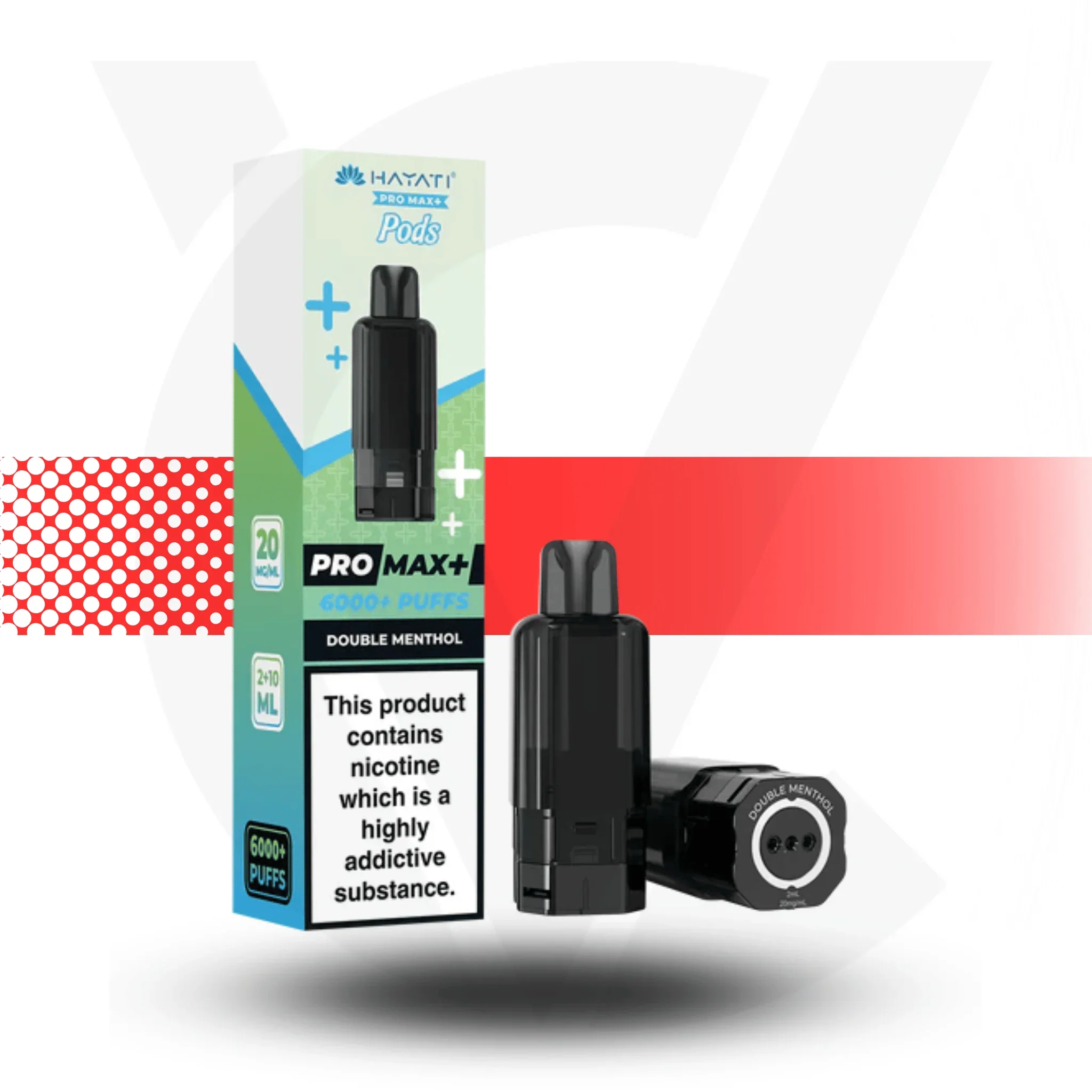 Hayati Pro Max Plus 6K Prefilled Pod - Image 36
