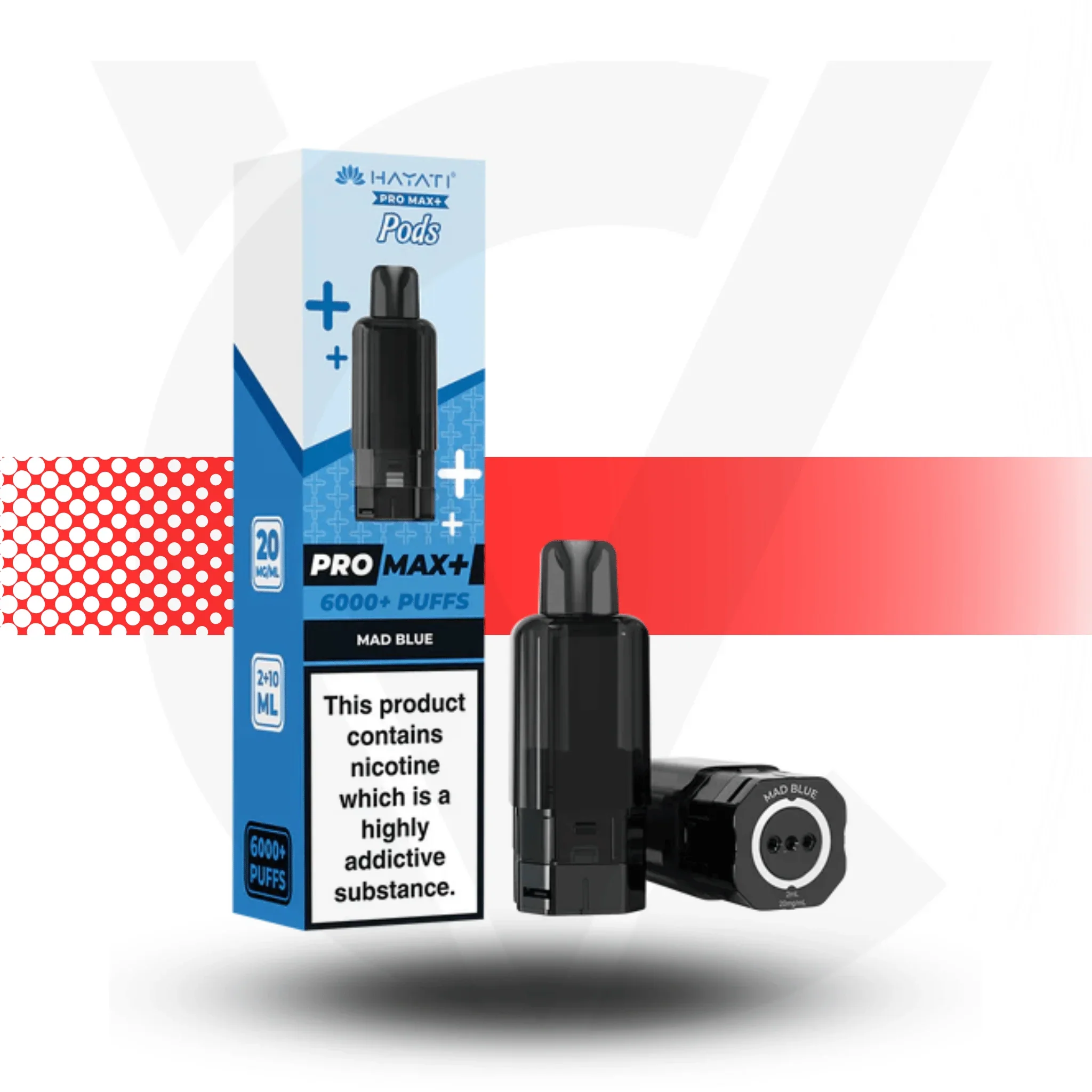 Hayati Pro Max Plus 6K Prefilled Pod - Image 37