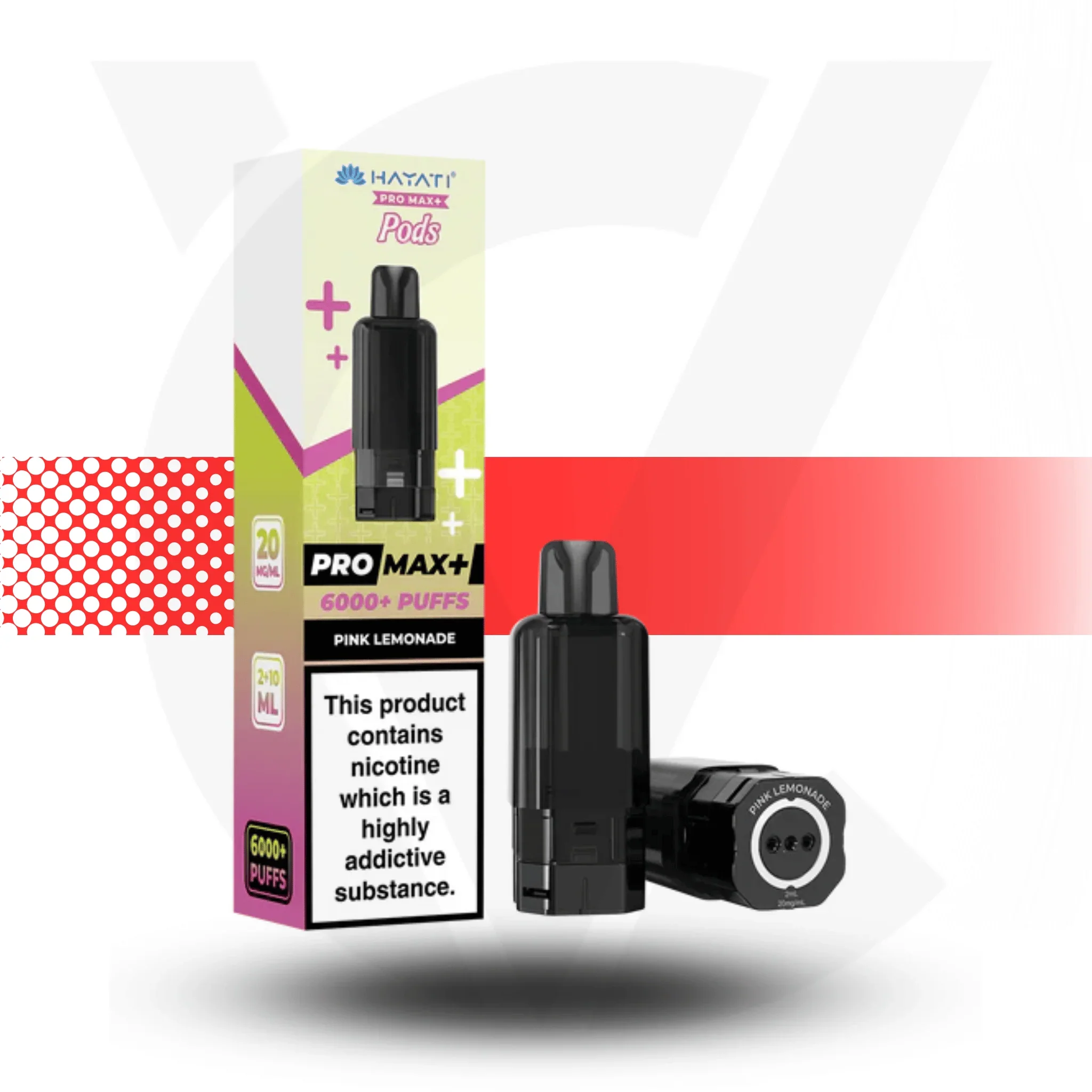Hayati Pro Max Plus 6K Prefilled Pod - Image 38