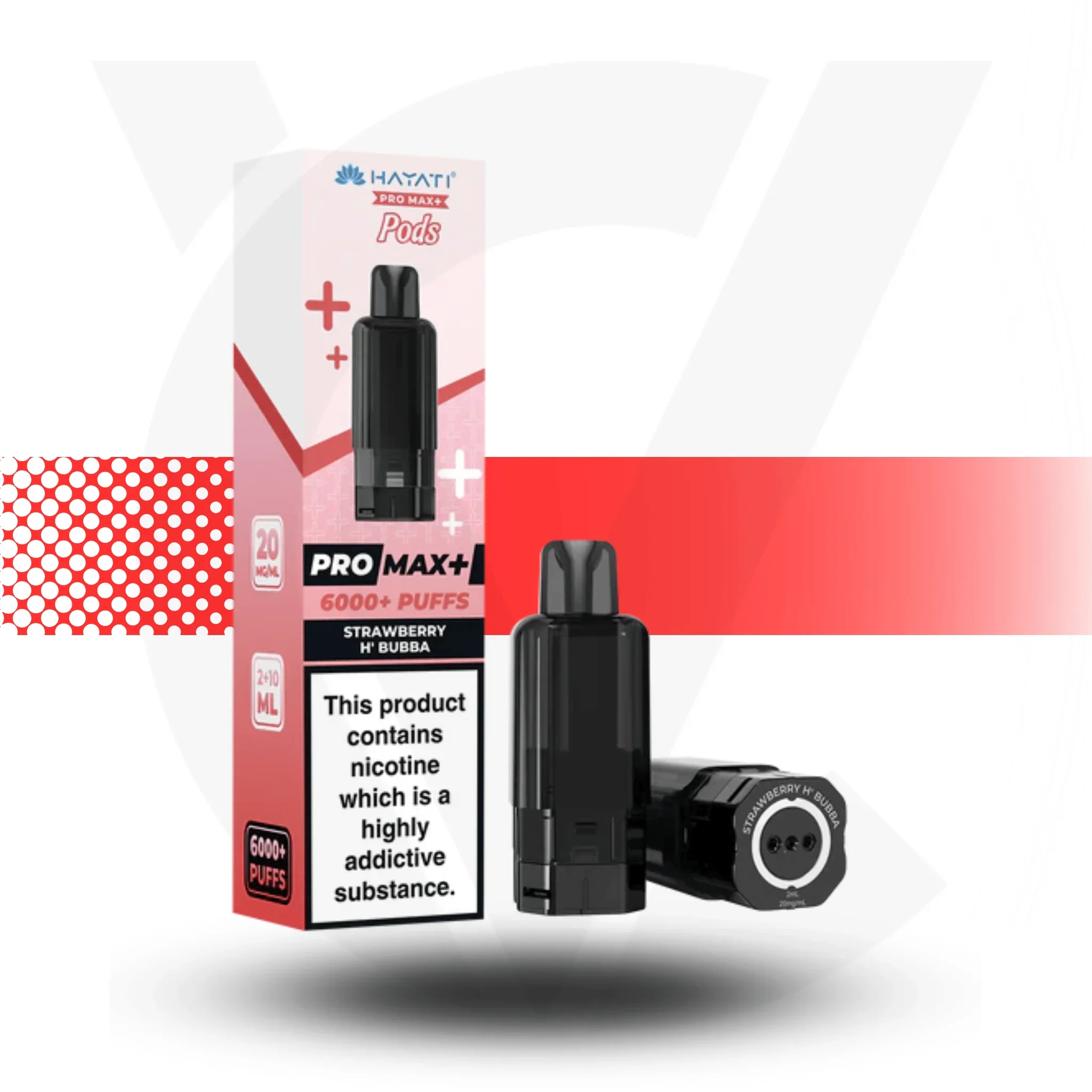 Hayati Pro Max Plus 6K Prefilled Pod - Image 39