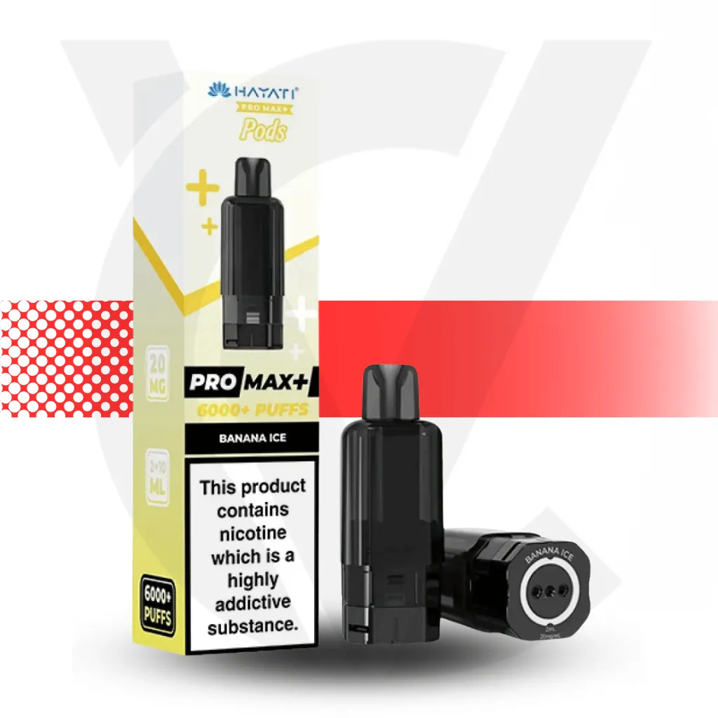 Hayati Pro Max Plus 6K Prefilled Pod - Image 4