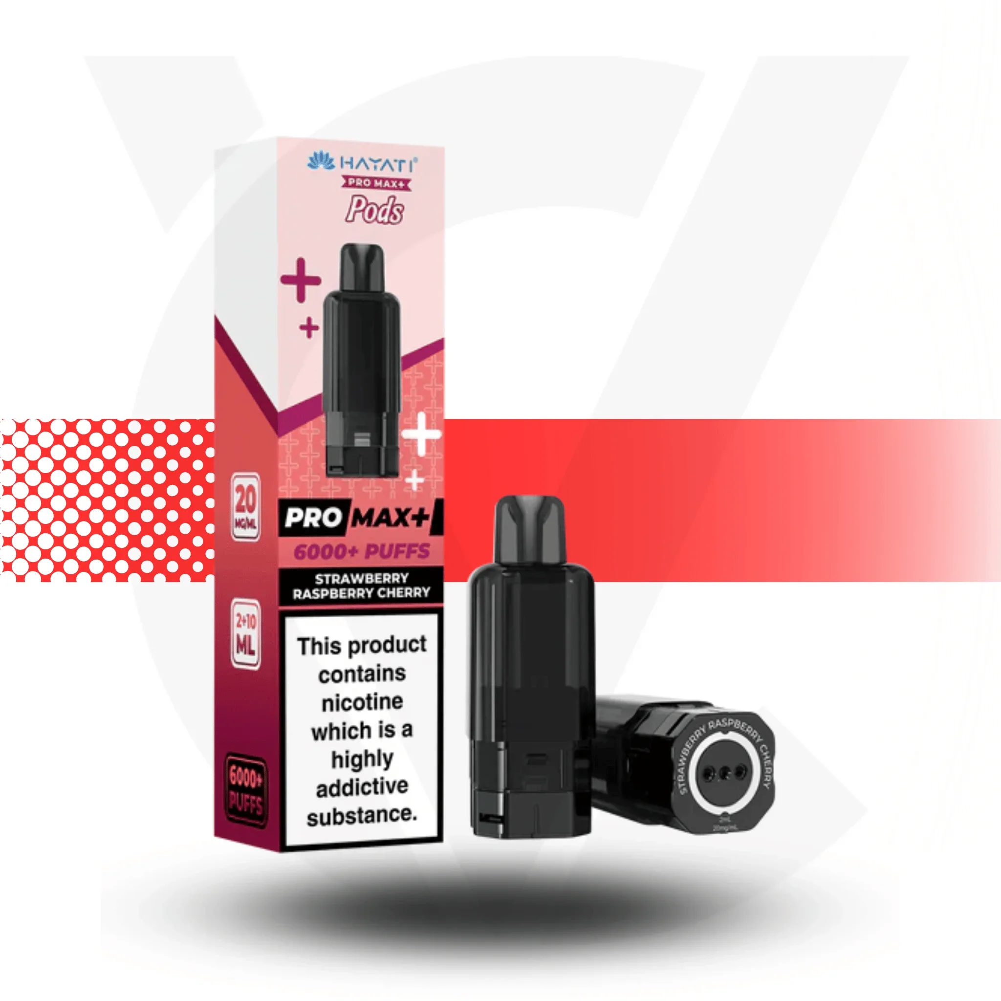 Hayati Pro Max Plus 6K Prefilled Pod - Image 40