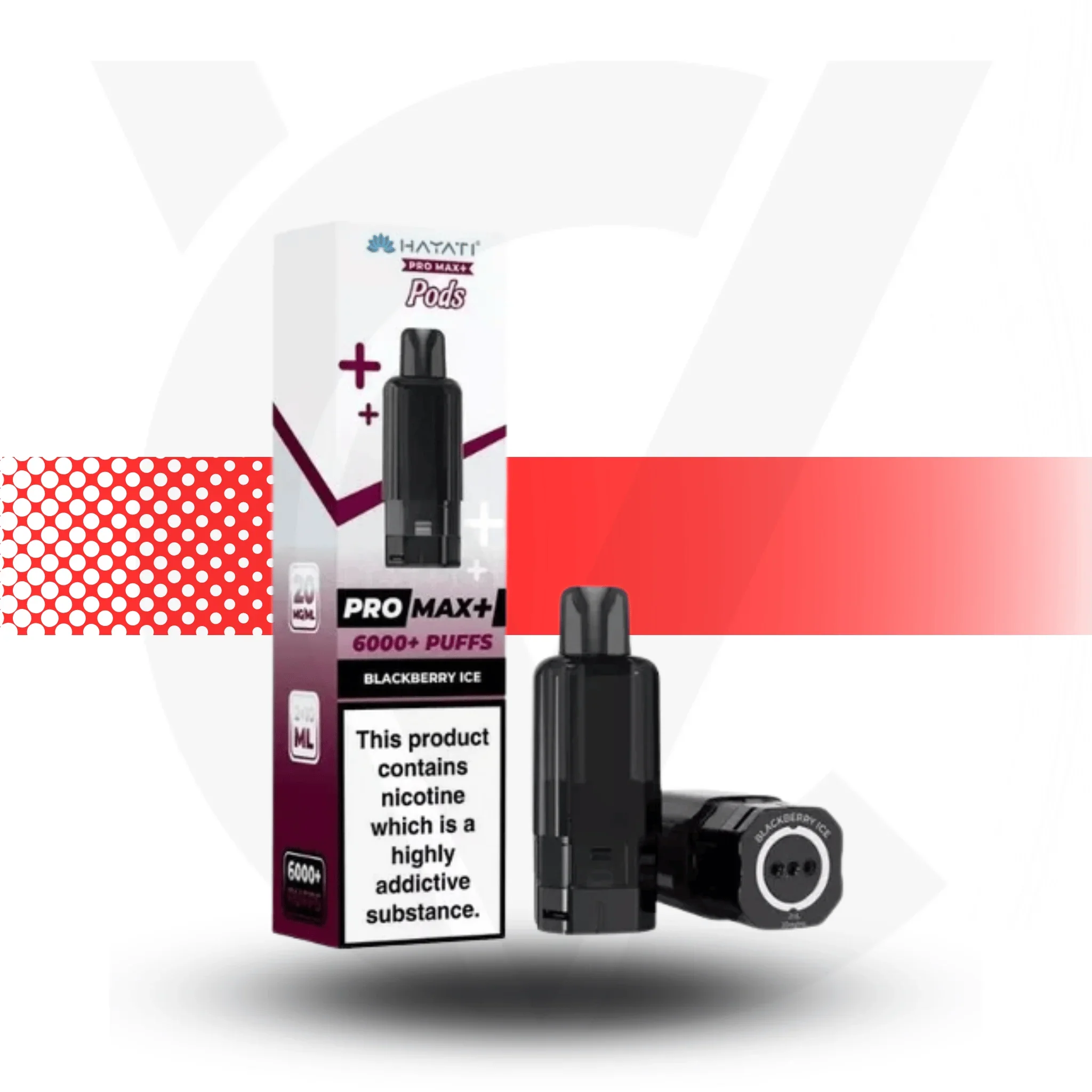 Hayati Pro Max Plus 6K Prefilled Pod - Image 41
