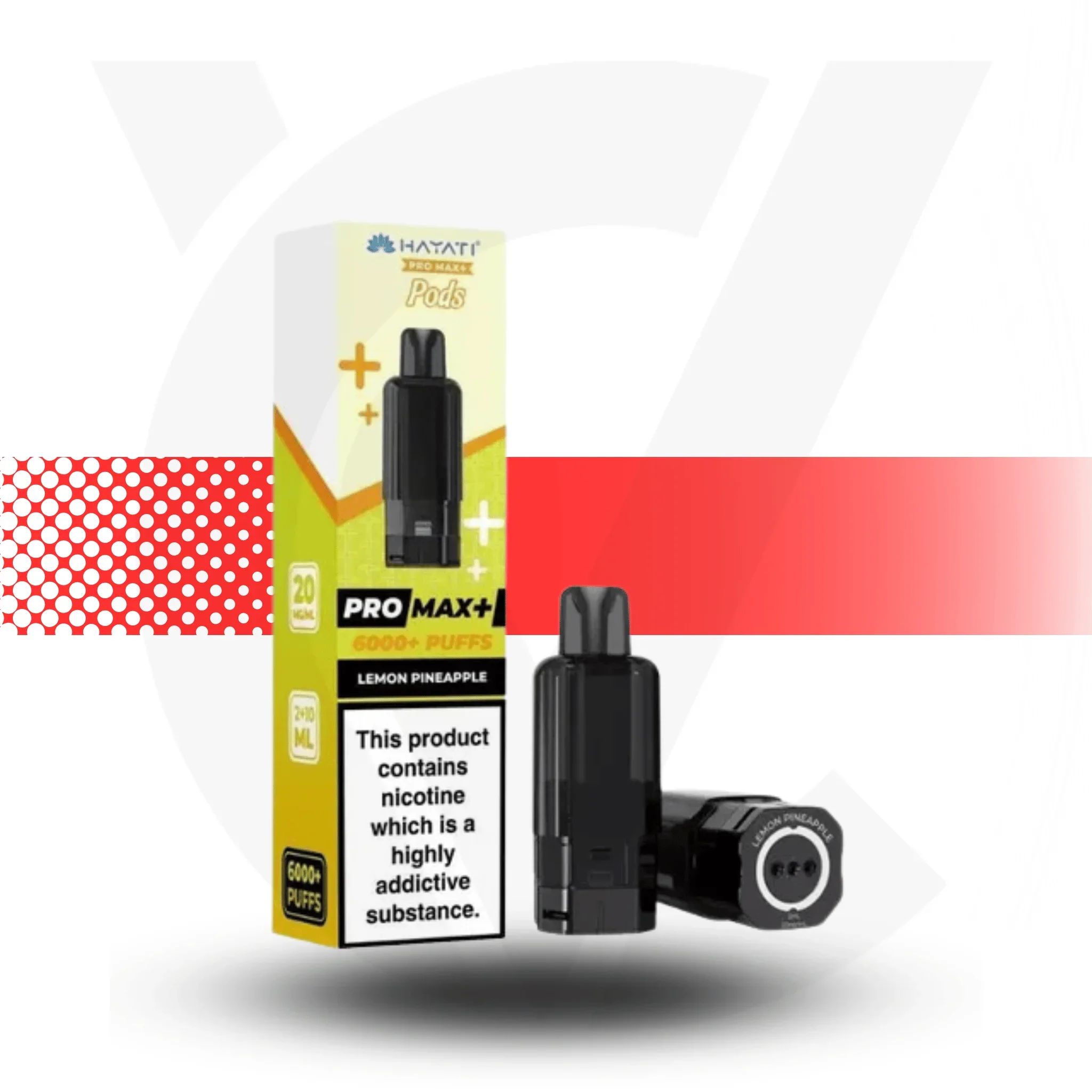 Hayati Pro Max Plus 6K Prefilled Pod - Image 43