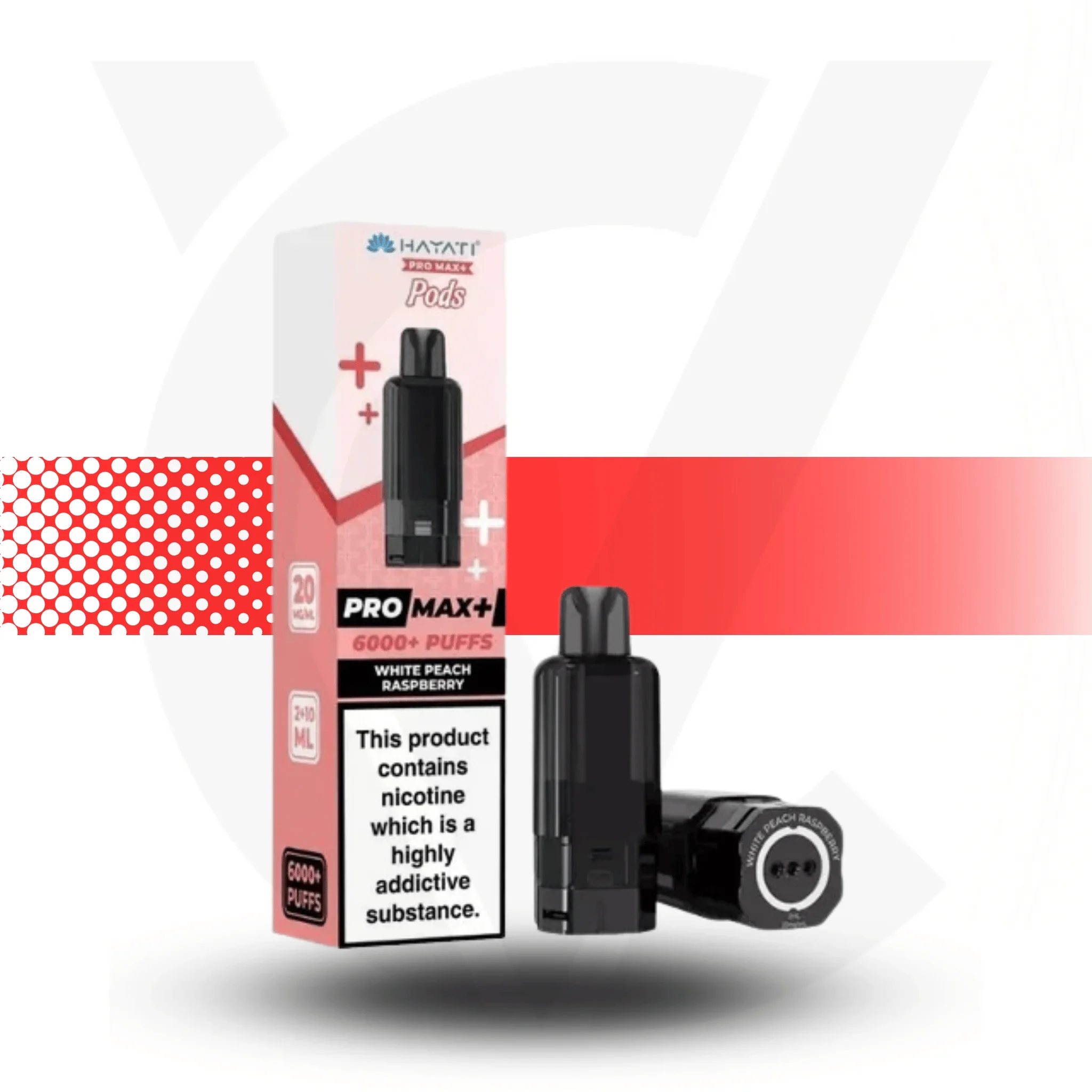 Hayati Pro Max Plus 6K Prefilled Pod - Image 45
