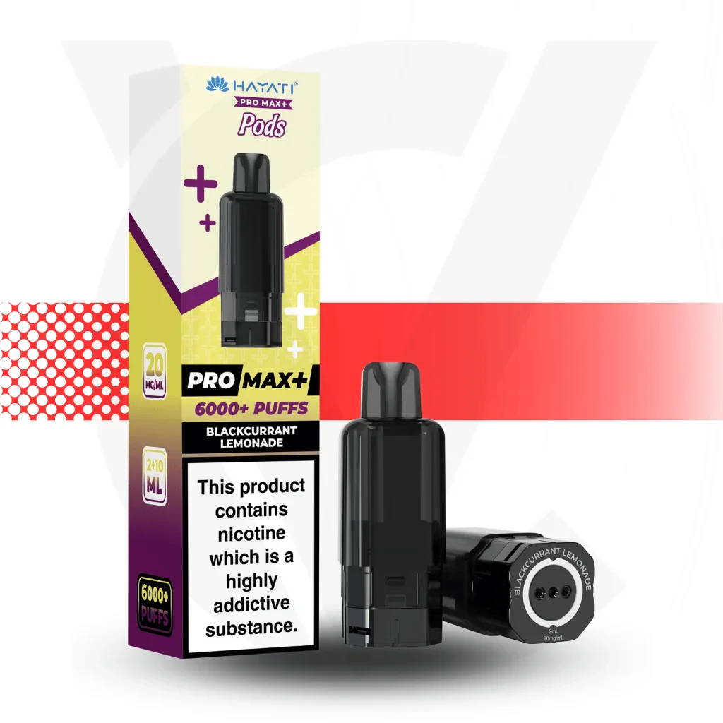 Hayati Pro Max Plus 6K Prefilled Pod - Image 46