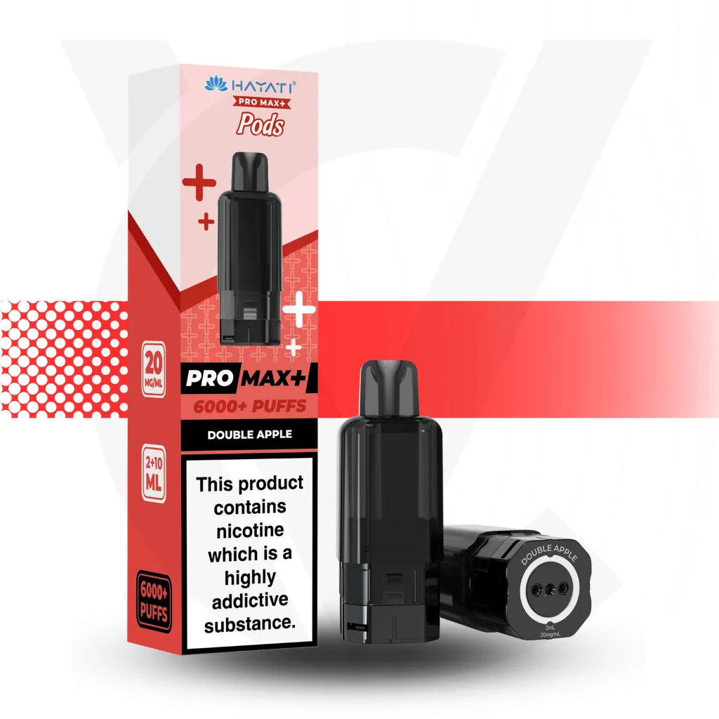 Hayati Pro Max Plus 6K Prefilled Pod - Image 47