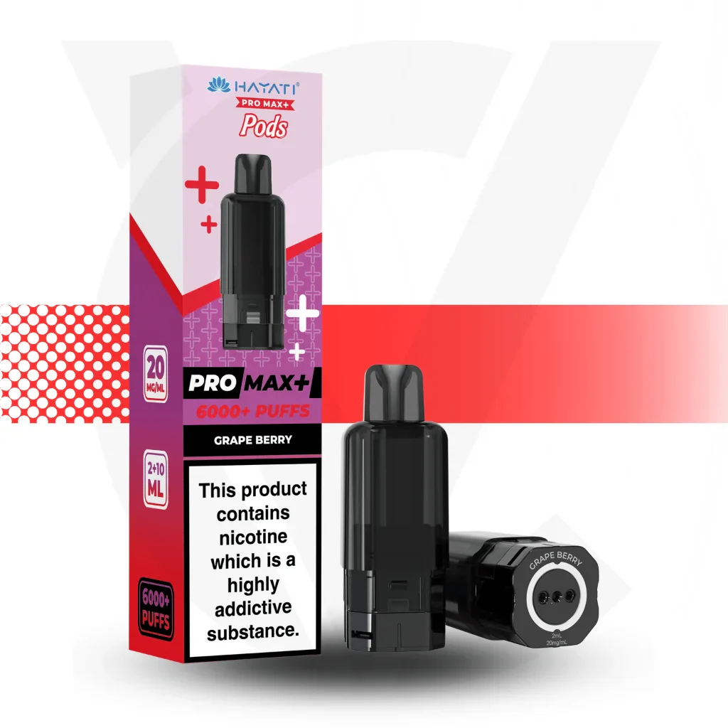 Hayati Pro Max Plus 6K Prefilled Pod - Image 48
