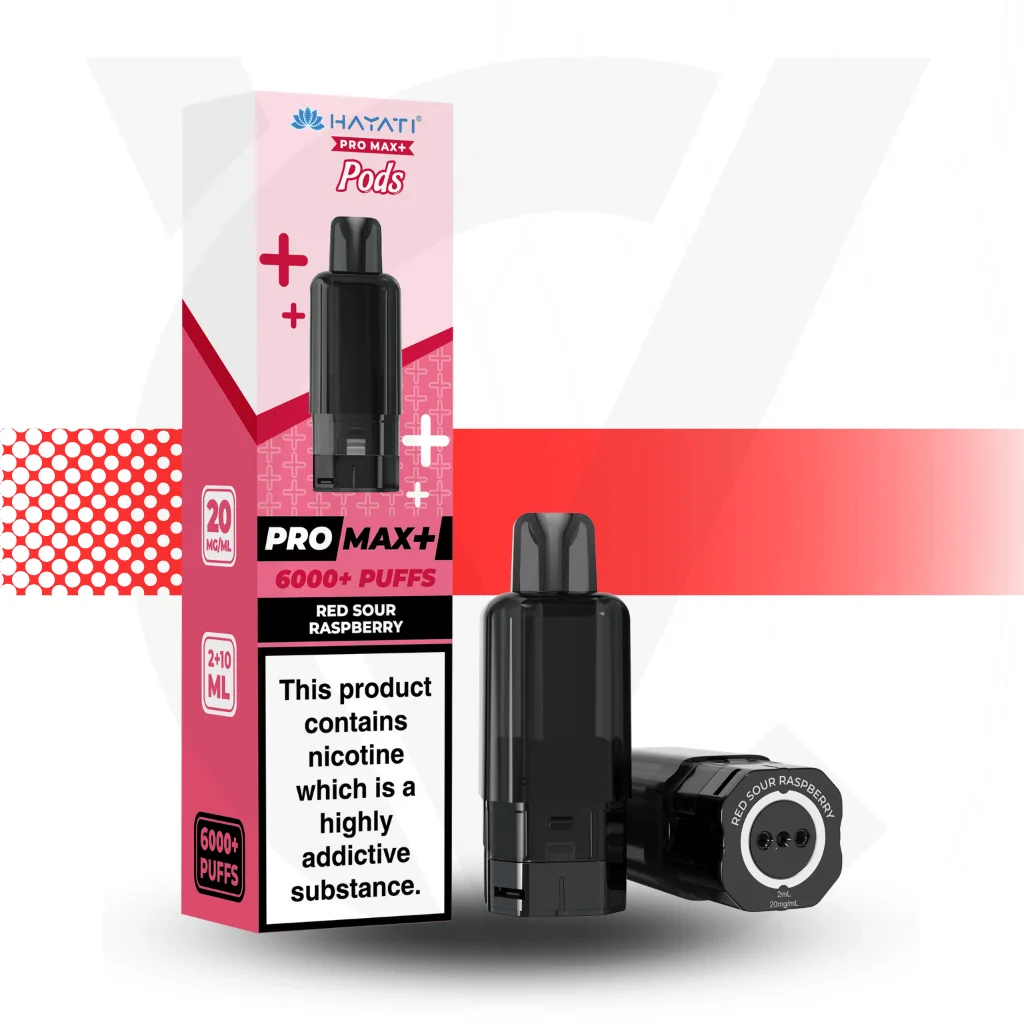 Hayati Pro Max Plus 6K Prefilled Pod - Image 49
