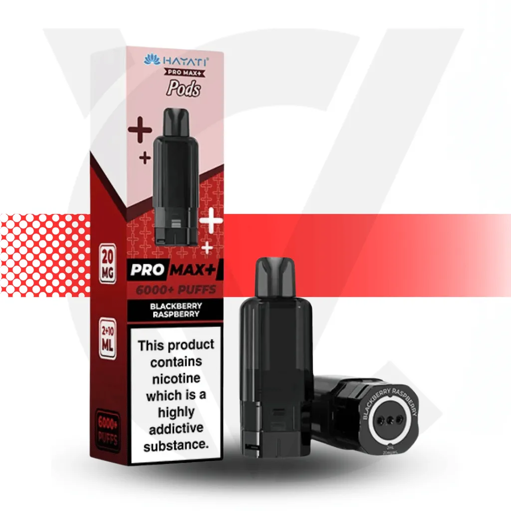 Hayati Pro Max Plus 6K Prefilled Pod - Image 5